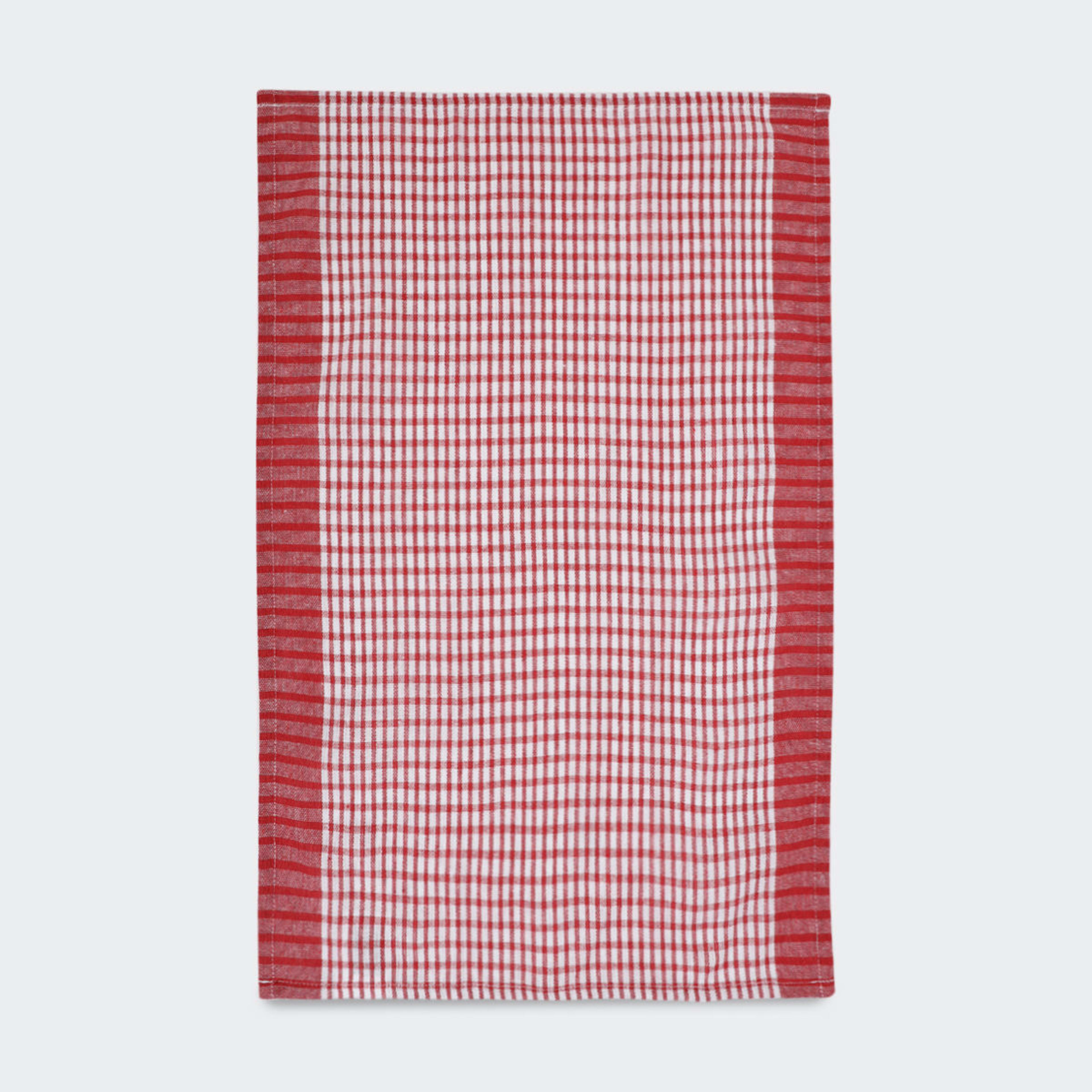 5 10 Pack Cotton Tea Towels, 5 of 6