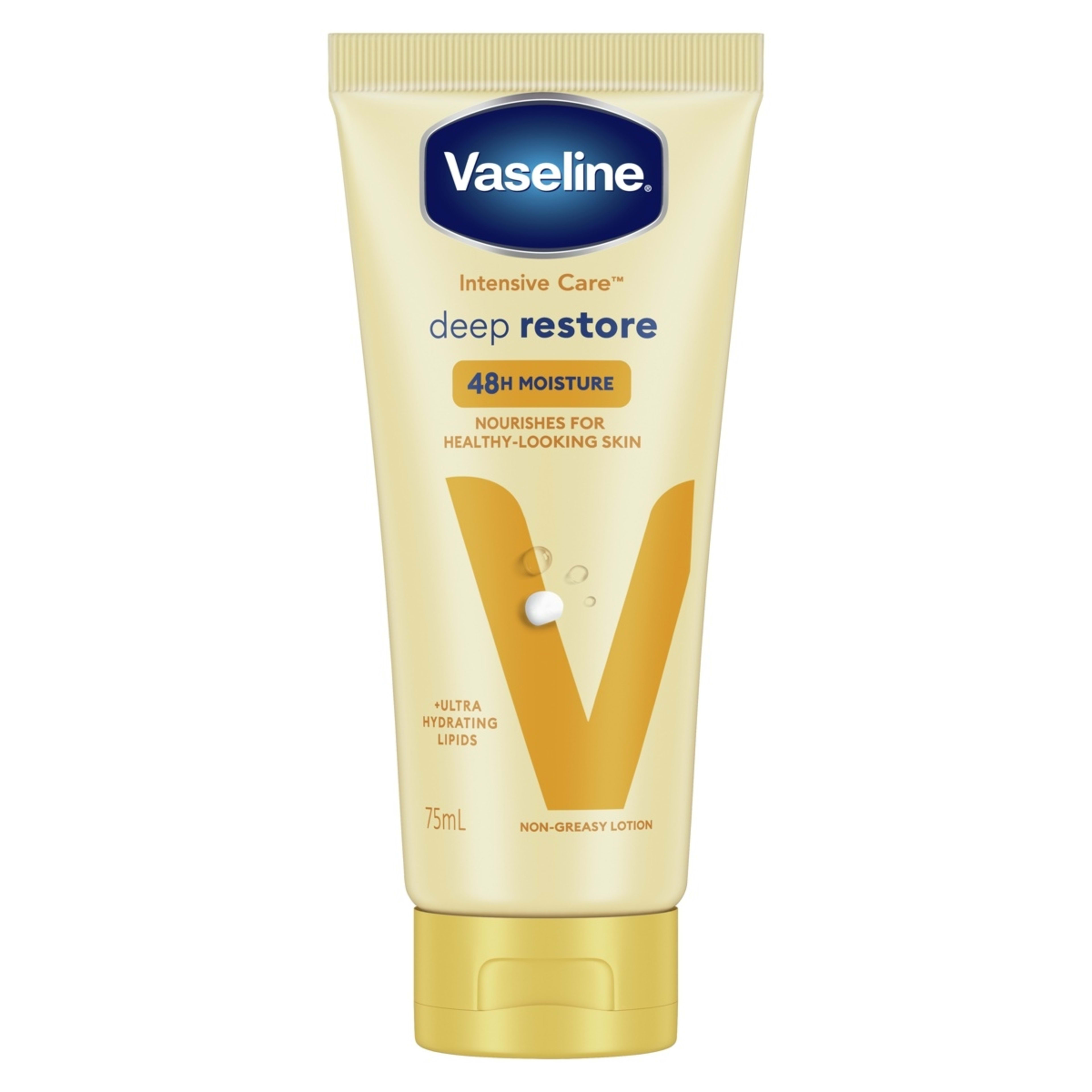 1 Vaseline Intensive Deep Restore Care Body Lotion 75ml