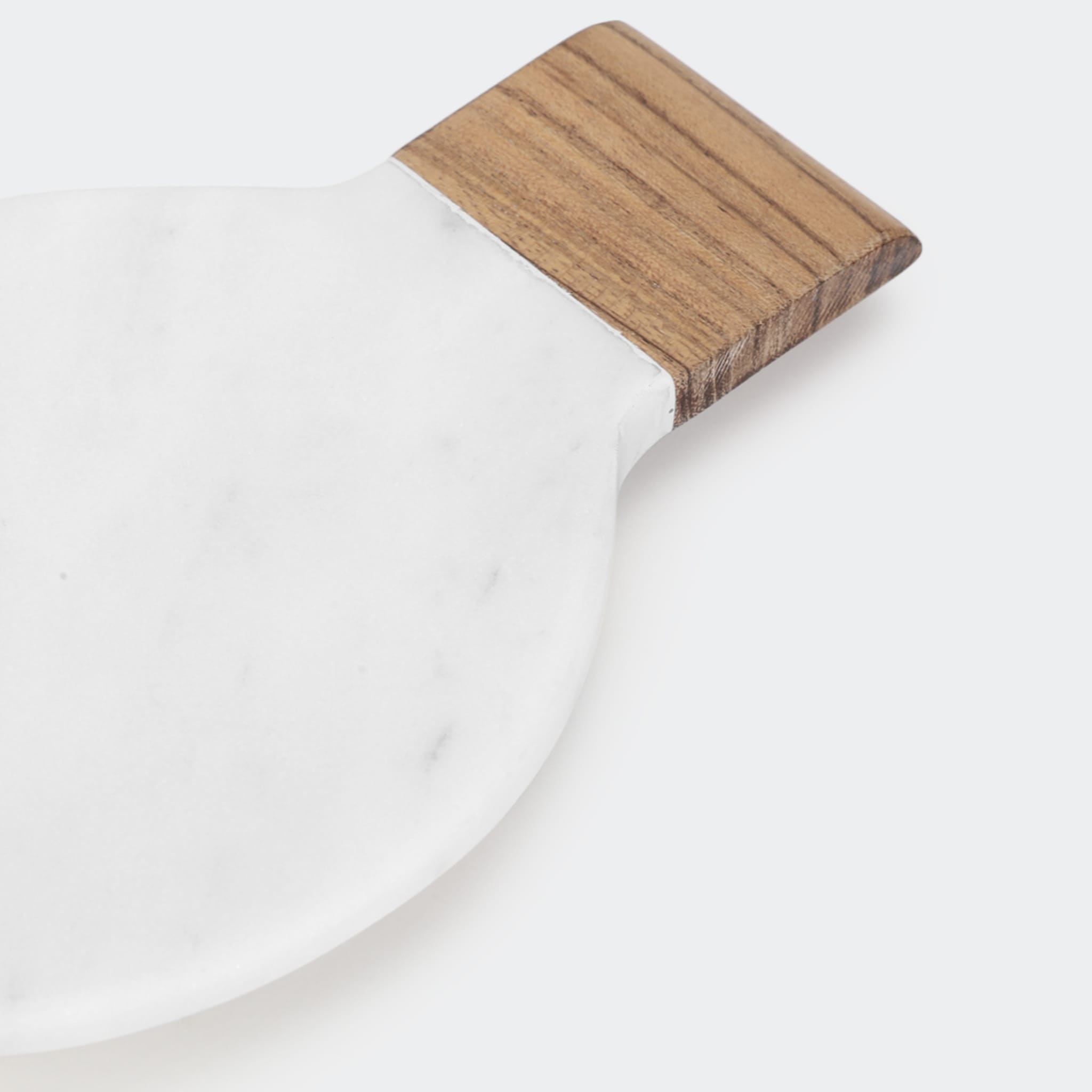 Marble and Acacia Spoon Rest Kmart