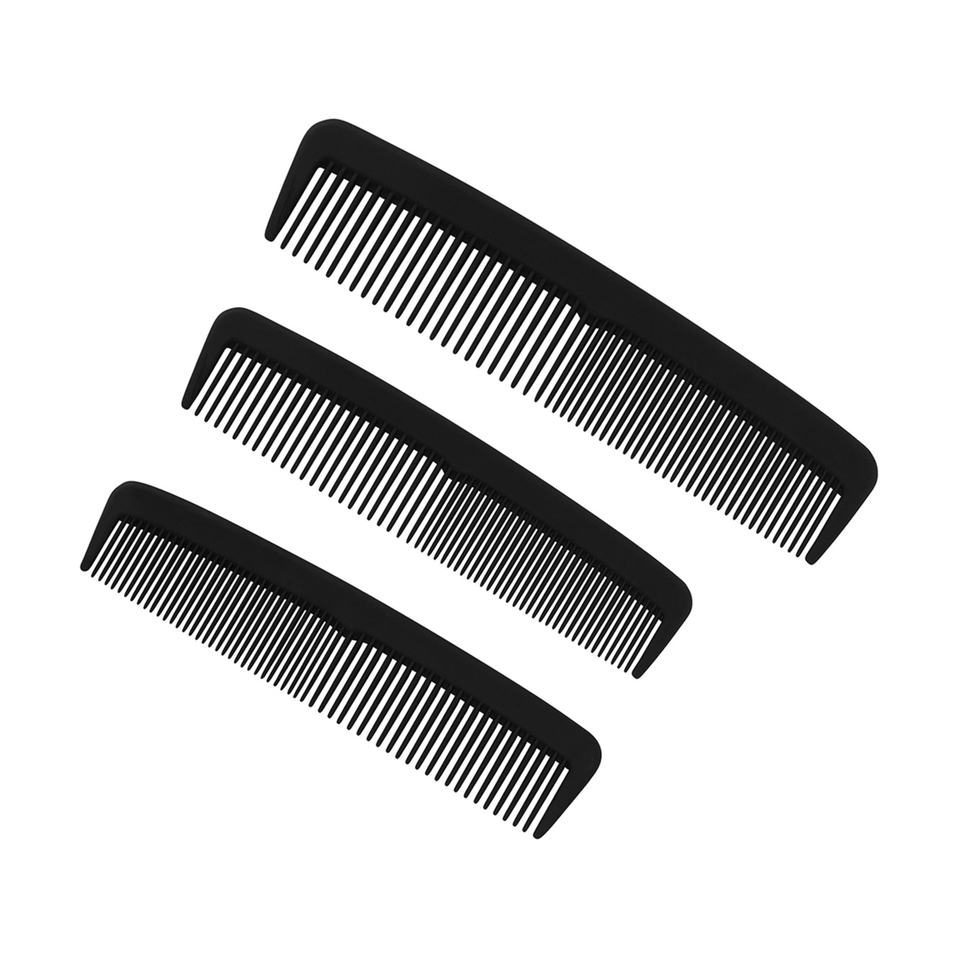 5 Pack Assorted Hair Combs Kmart