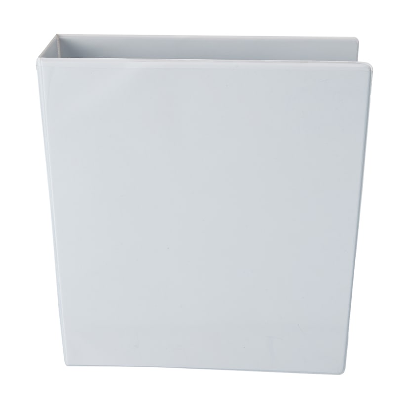 A4 Lever Arch Insert Binder White Kmart