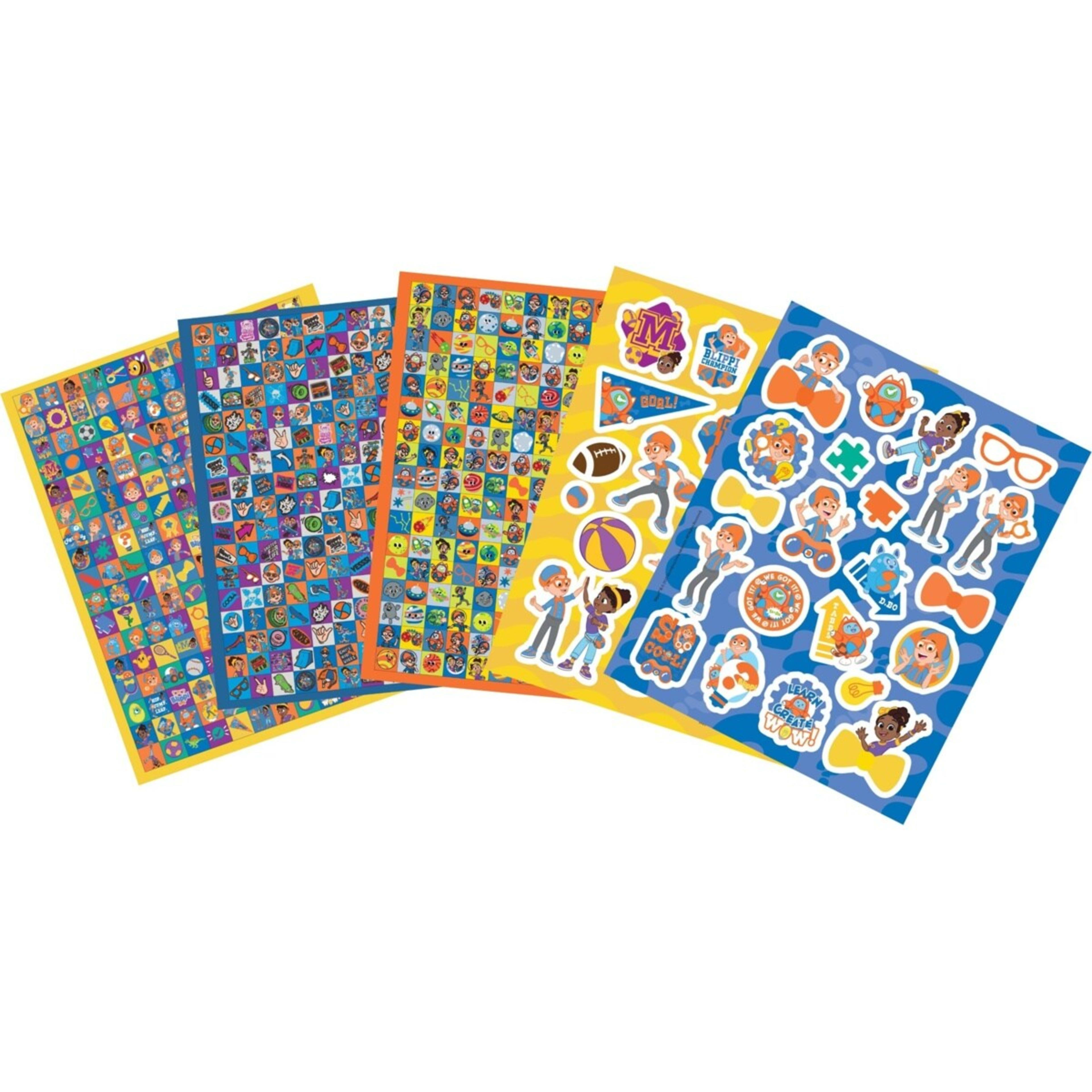 3 Moongug Blippi Activity Case - Book, 3 of 5