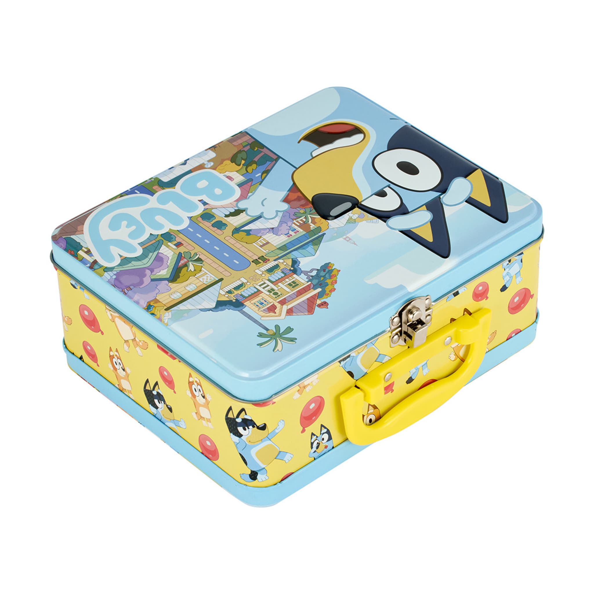 48 Piece Bluey Puzzle in Tin Kmart
