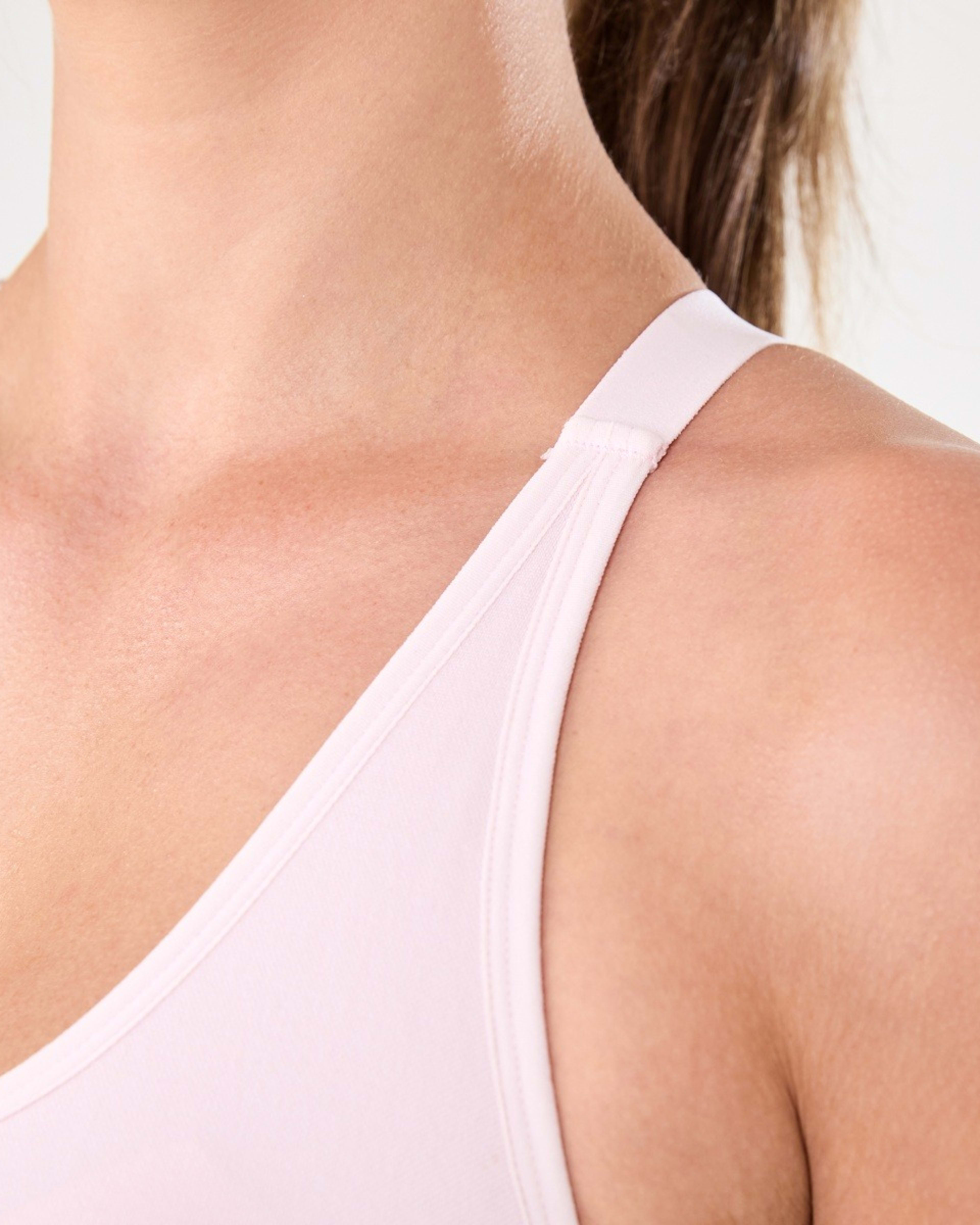 4 Active Womens Seamfree Crop Top AURA PINK, 4 of 6