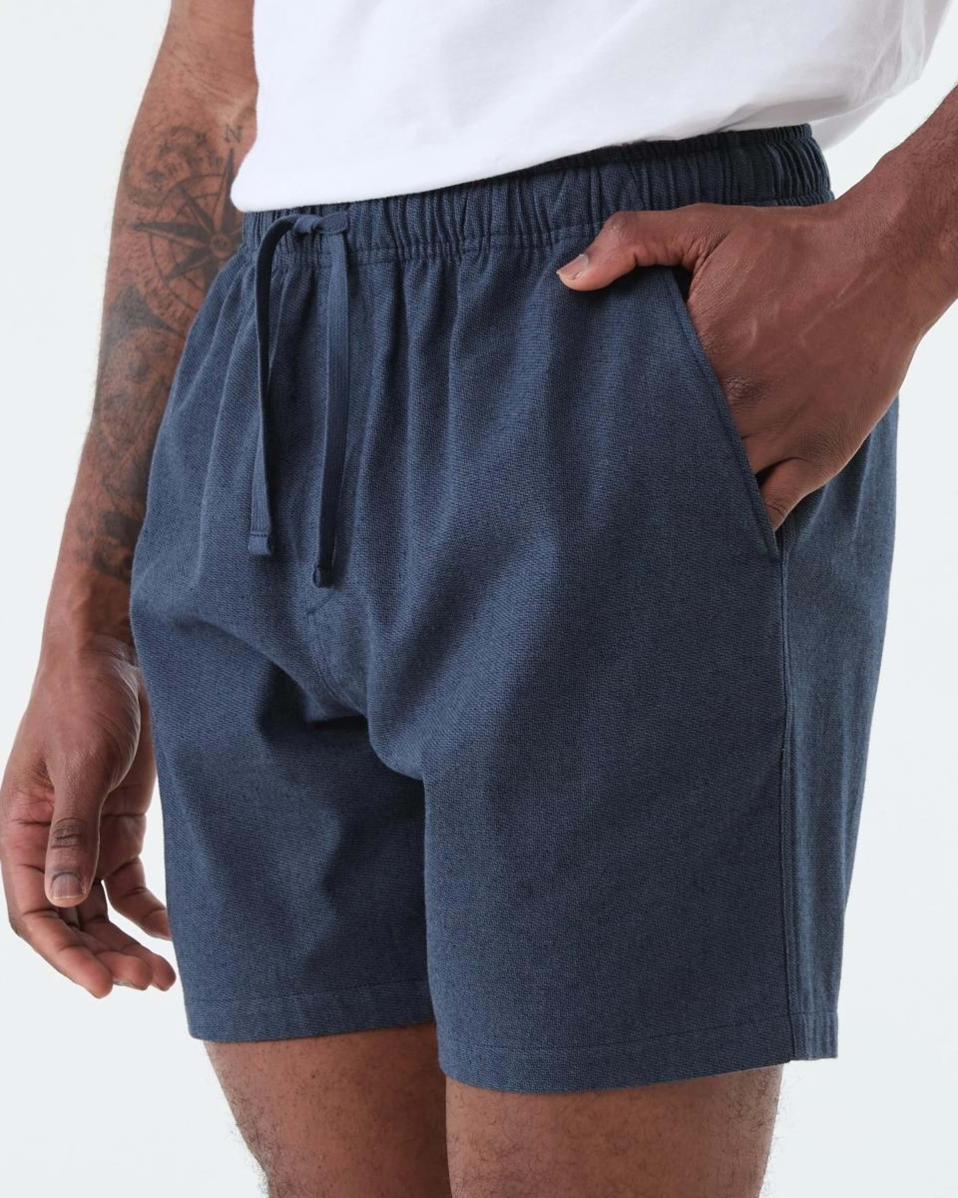2 Textured Volley Shorts OMBRE YD, 2 of 6