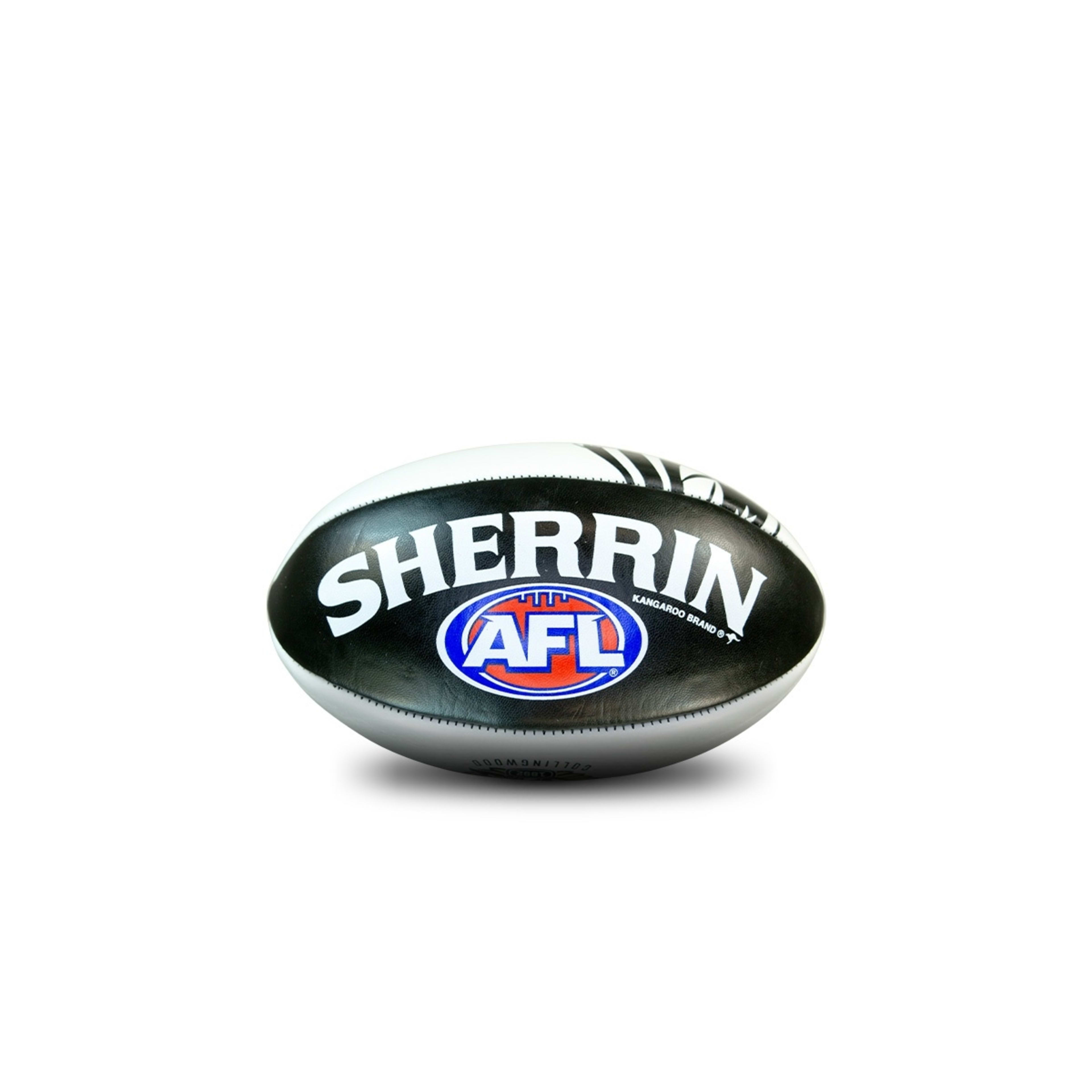 1 Sherrin AFL Collingwood Magpies Ball