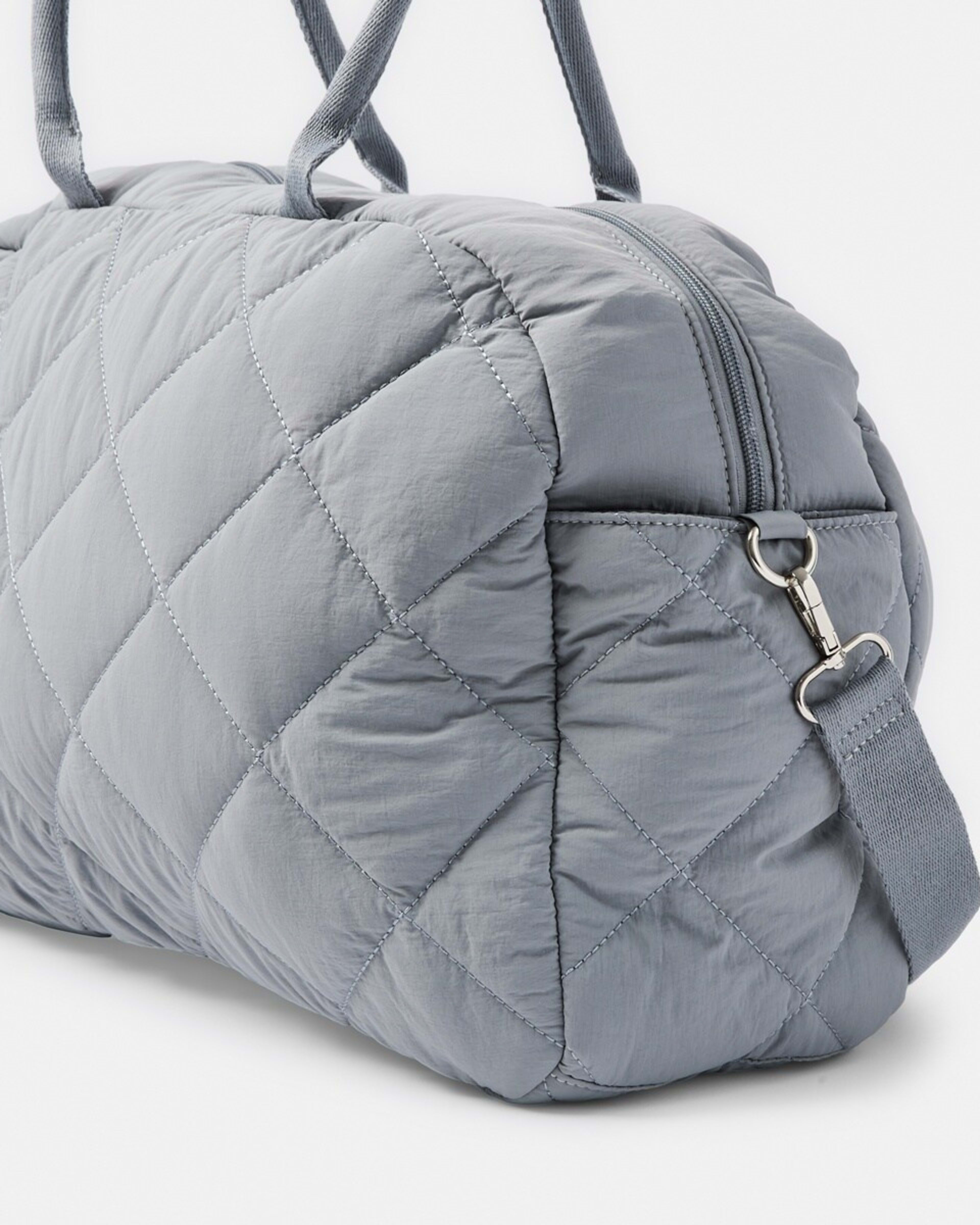 3 Puff Weekender Bag Storm Blue, 3 of 5