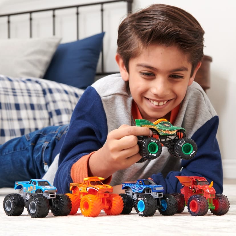 2 Pack Monster Jam 164 Die Cast Trucks Assorted Kmart
