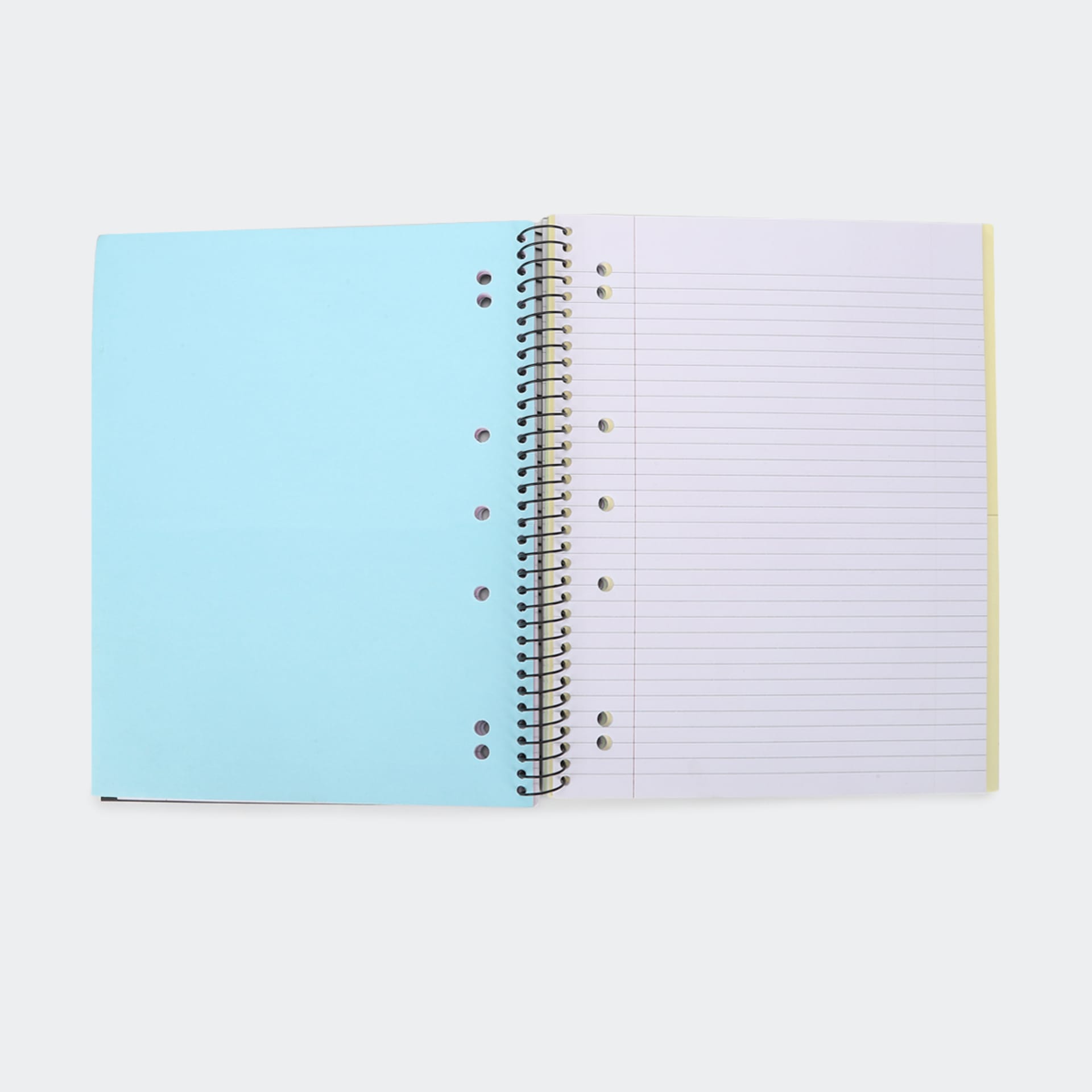 250 Page A4 5 Subject Notebook - Black - Kmart