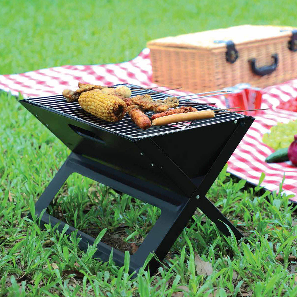 Portable BBQ Charcoal Grill