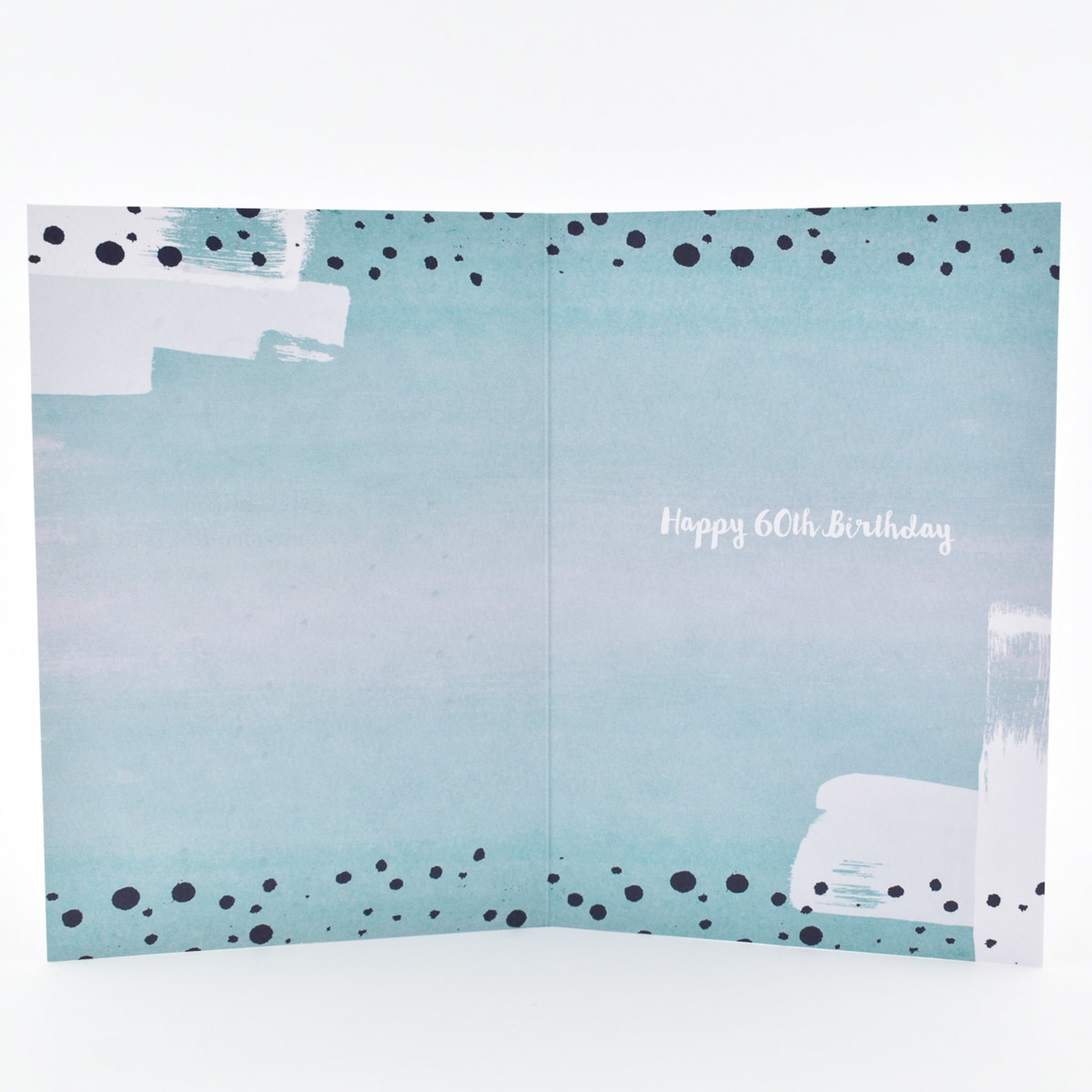 Hallmark Birthday Card 60th Contemporary Design Kmart