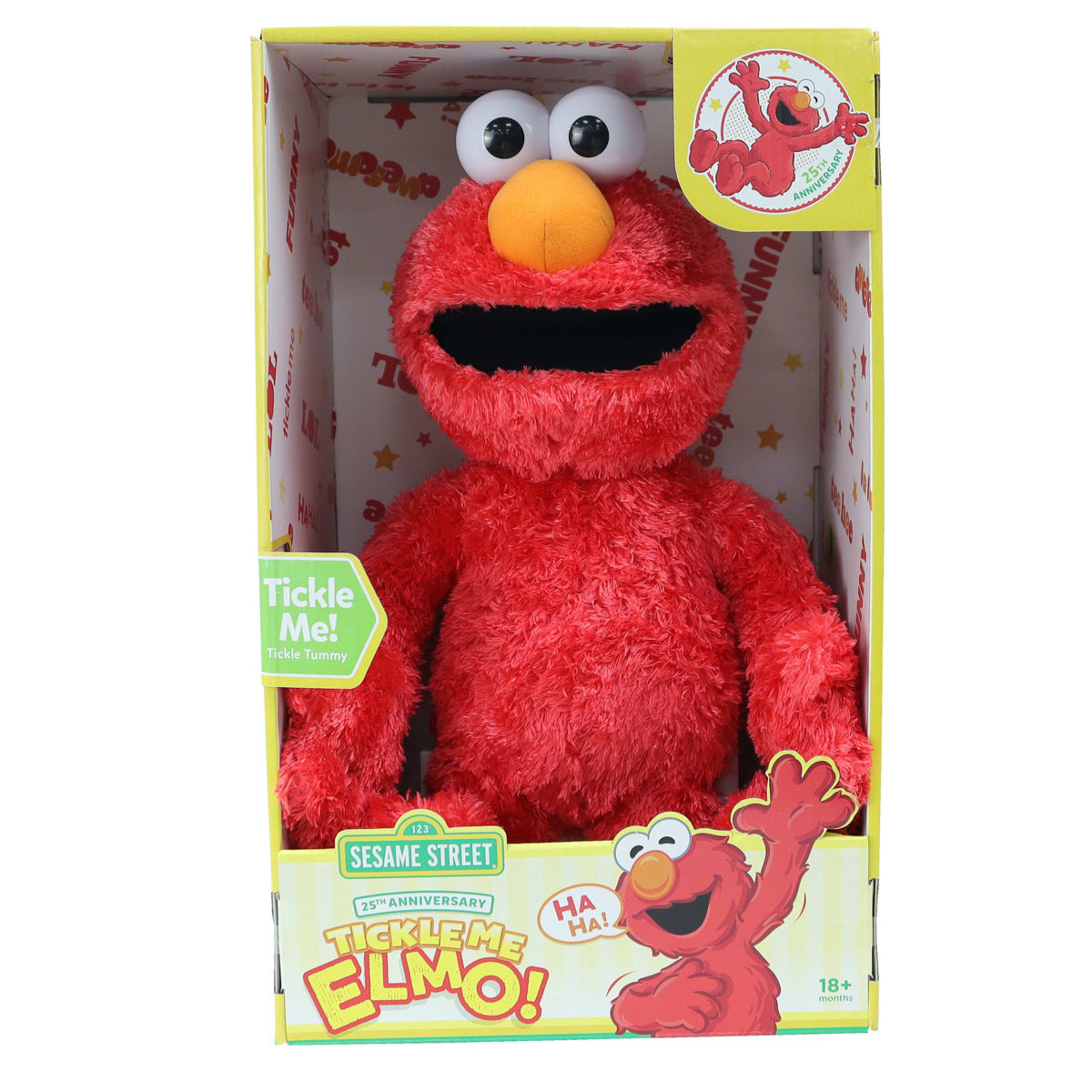 Sesame Street 25th Anniversary Tickle Me Elmo - Kmart