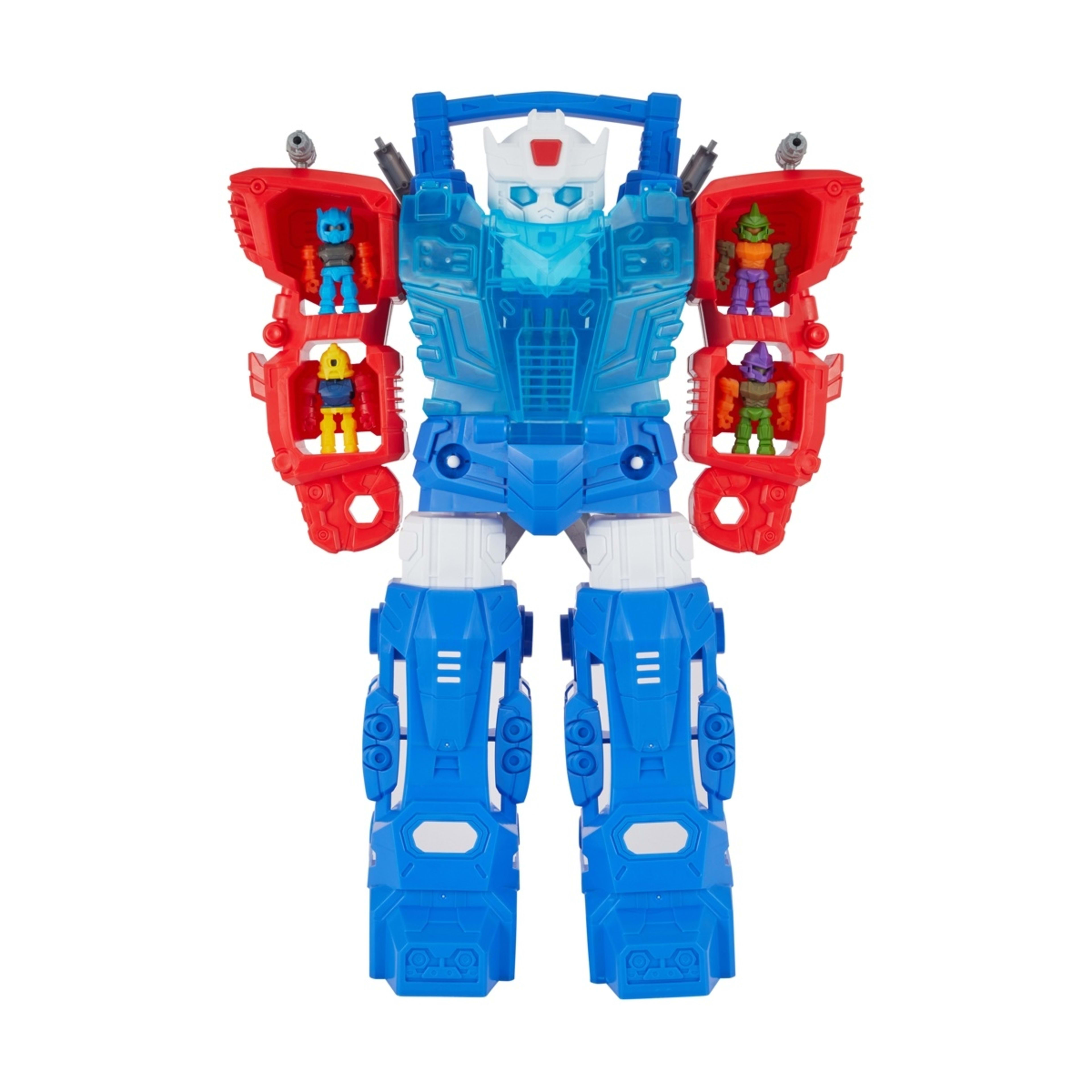 3 Giant Transforming Robot Toy, 3 of 9