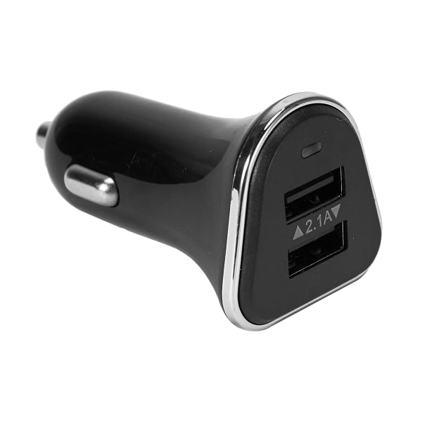 USB 2 Port Car Charger - Kmart