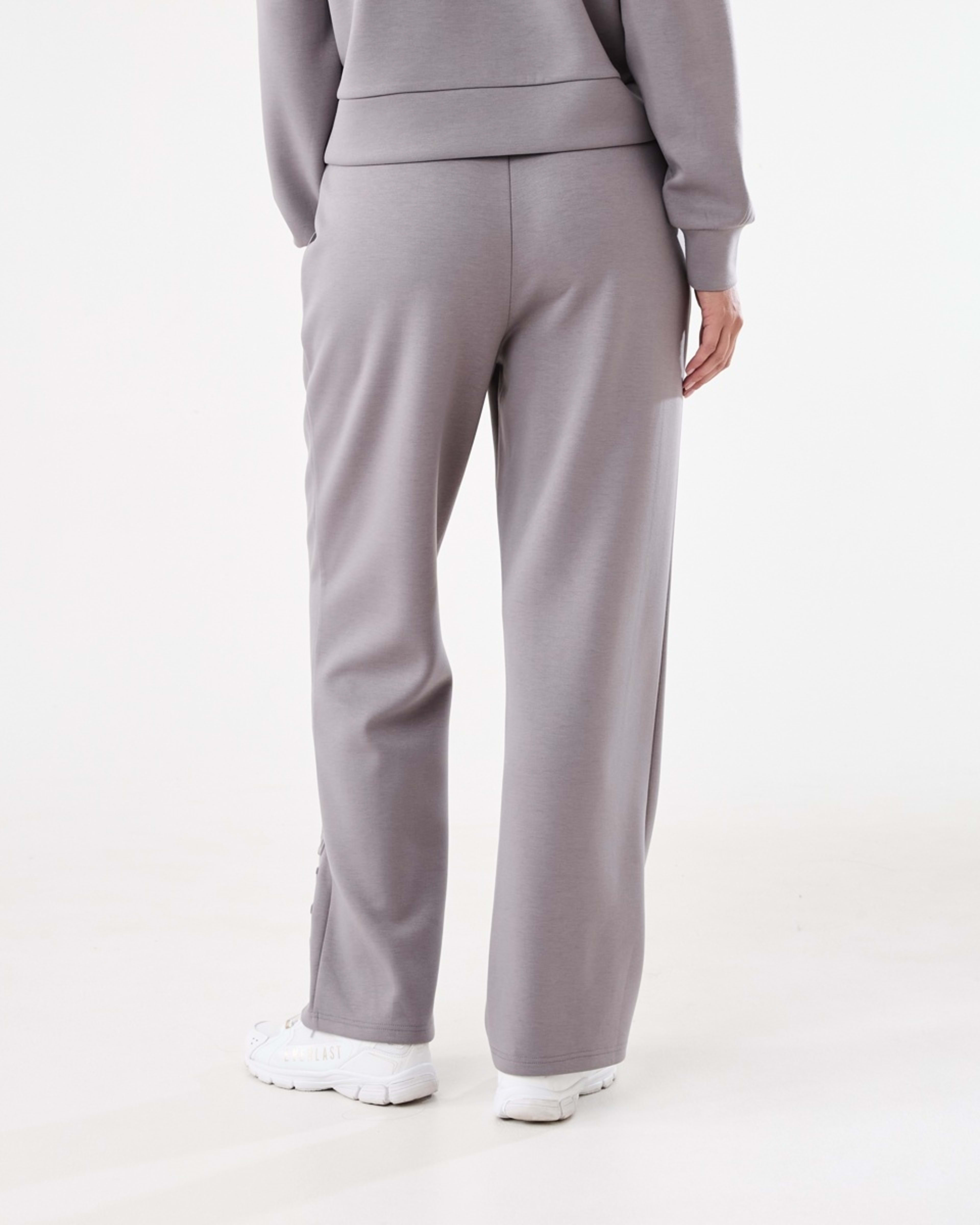 3 Everlast Womens Scuba Trackpants Deep Taupe, 3 of 7