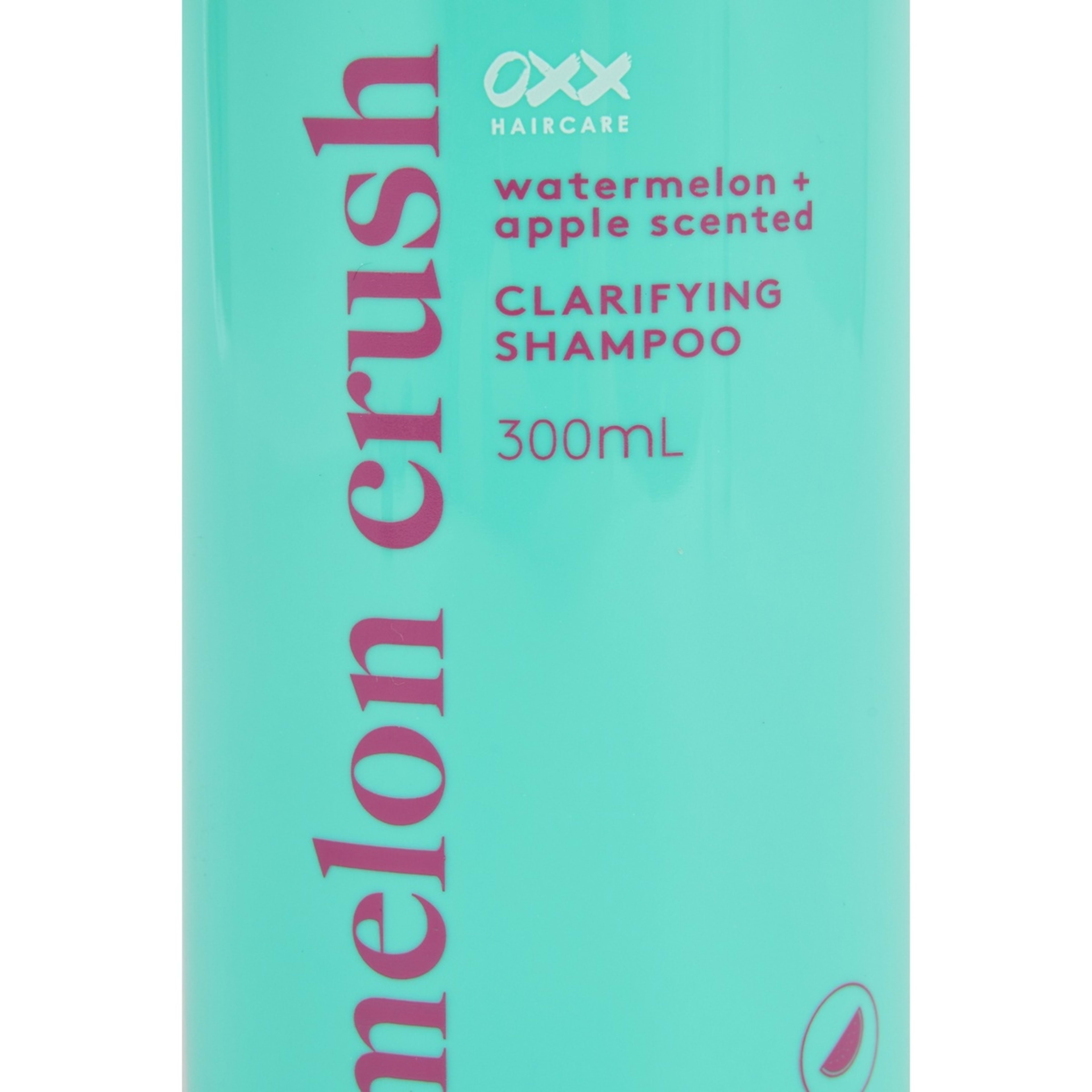4 OXX Haircare Melon Crush Clarifying Shampoo 300ml - Watermelon and Apple Scented, 4 of 4