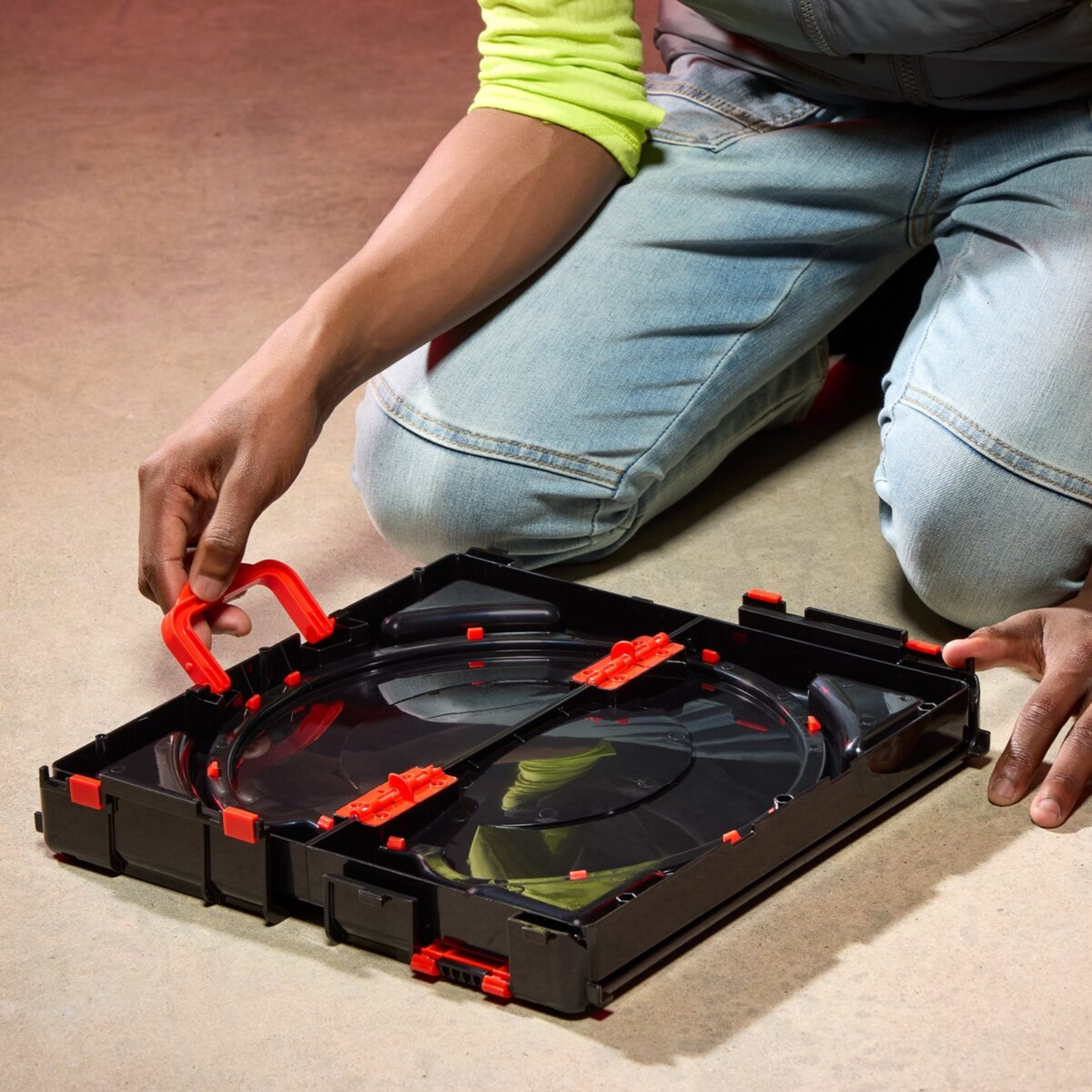4 Beyblade X-Celerator Rail Clash and Collect Beystadium, 4 of 4
