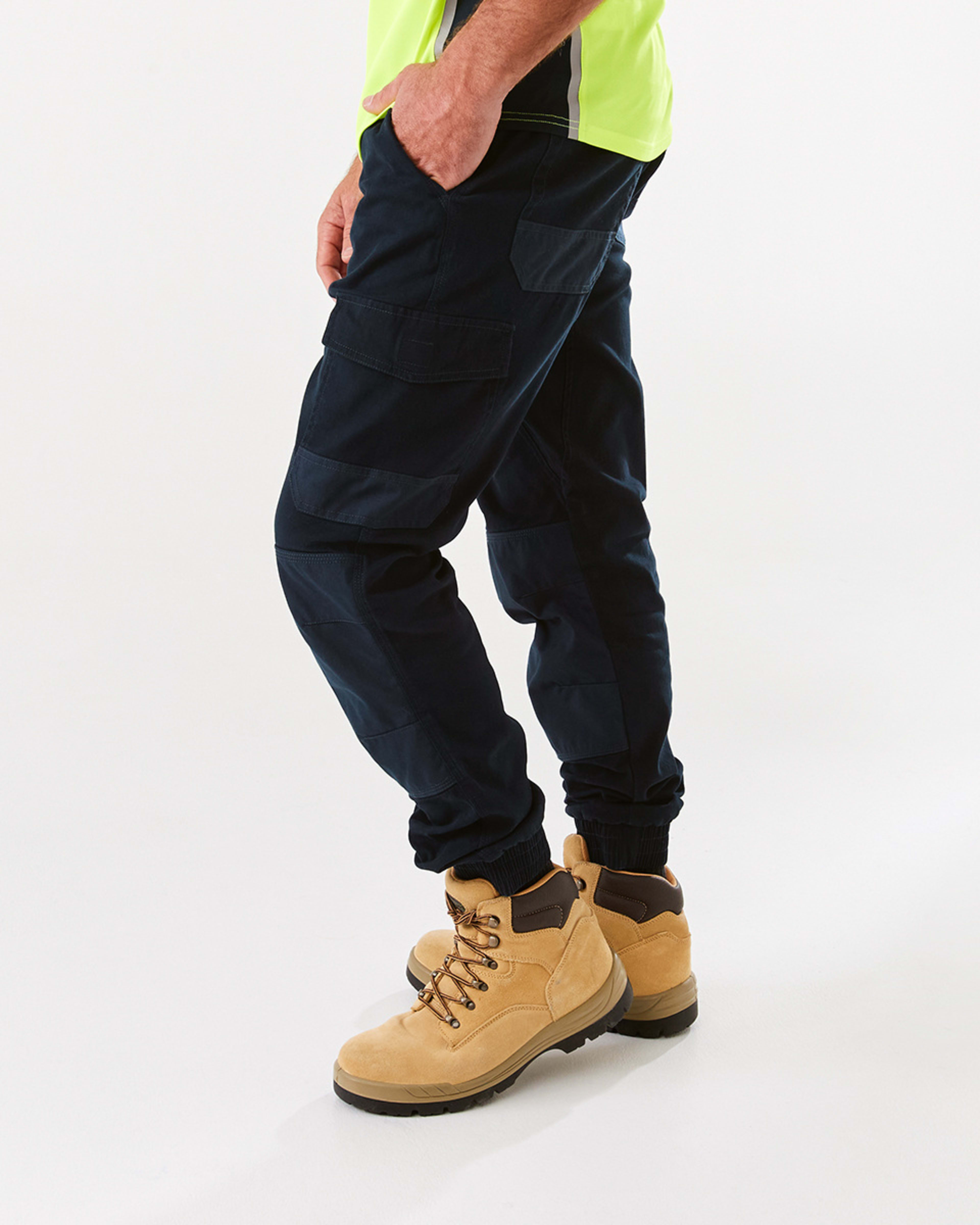 2 Cuff Work Joggers Sky Captain, 2 of 7