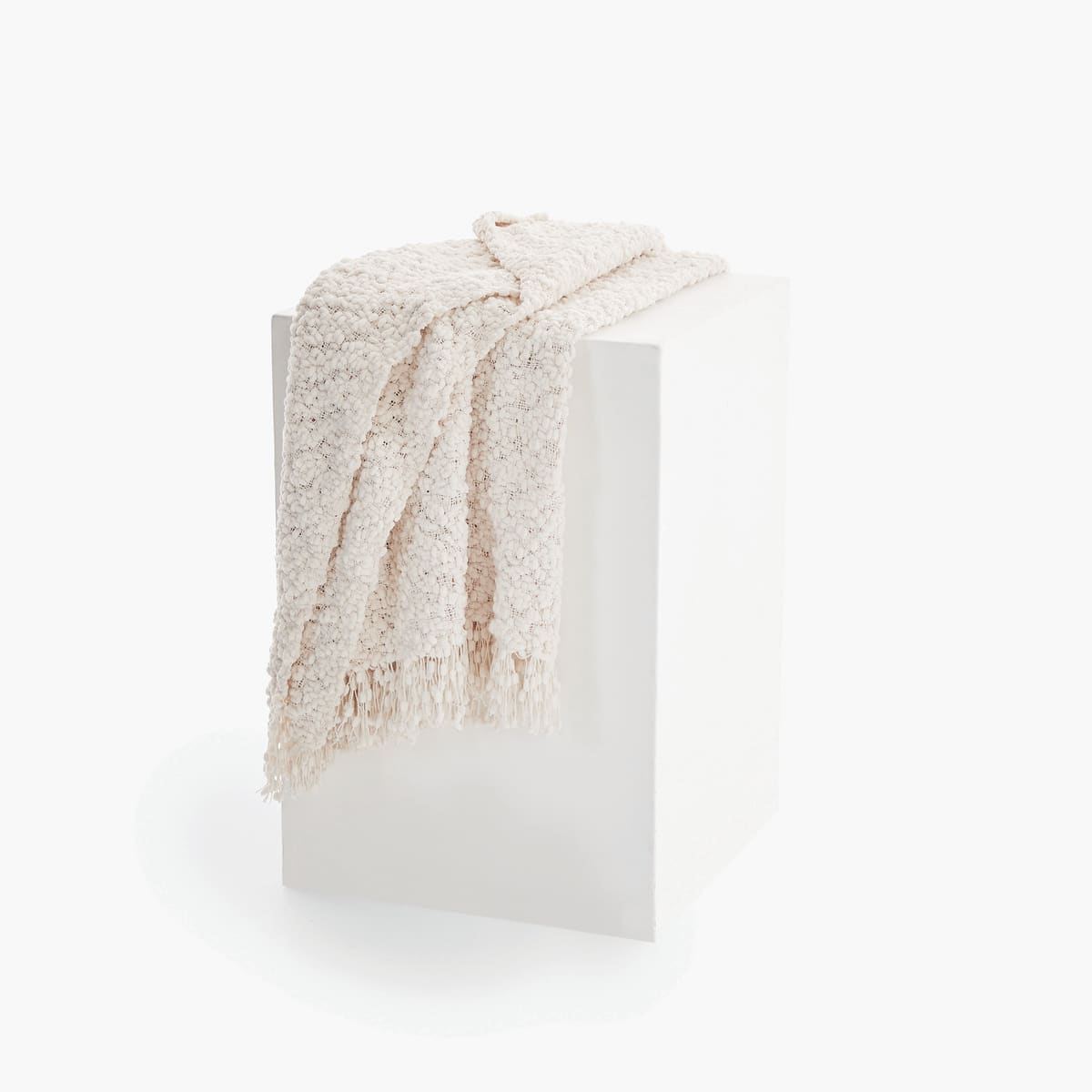 Boucle Throw White Kmart NZ