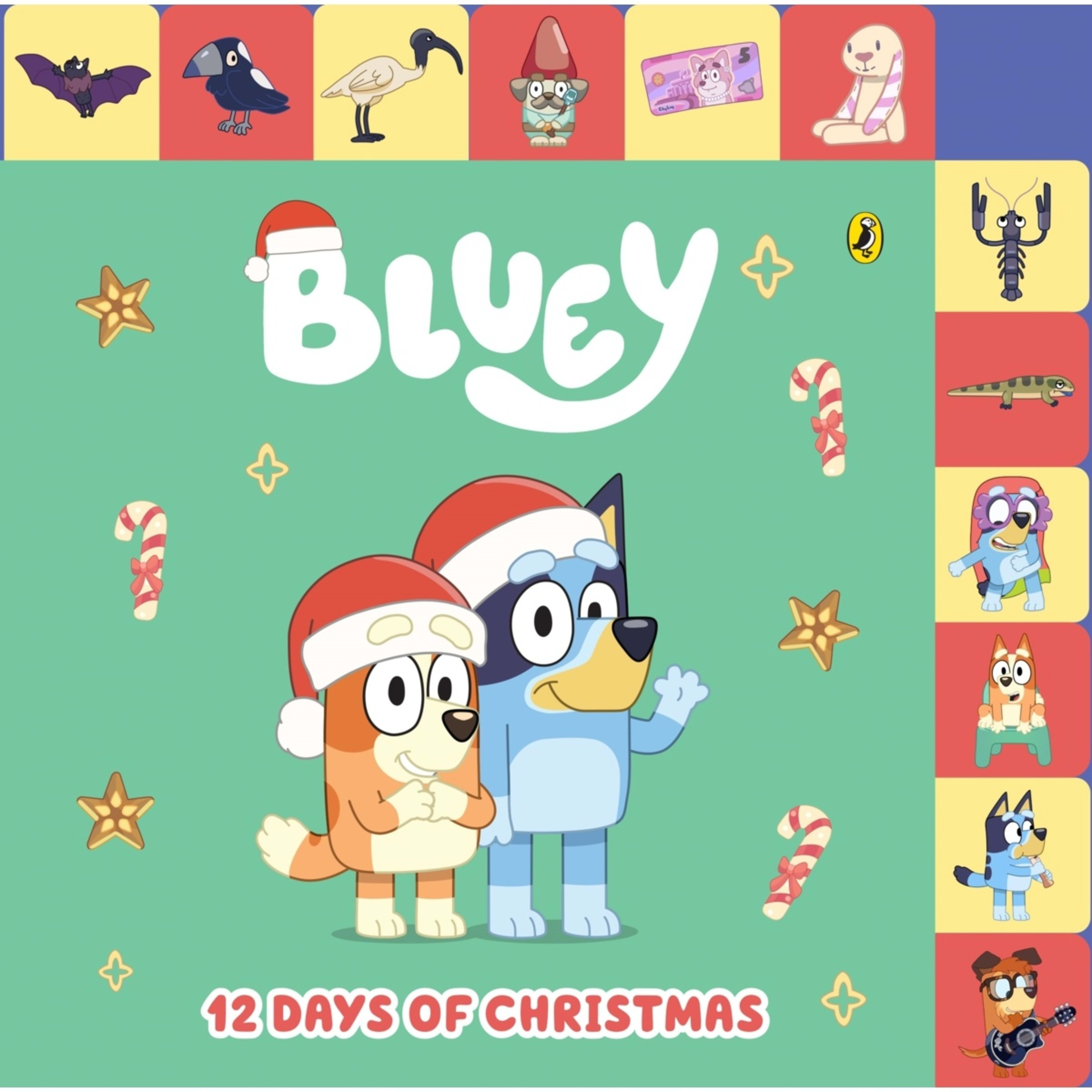 1 Bluey: 12 Days of Christmas - Book