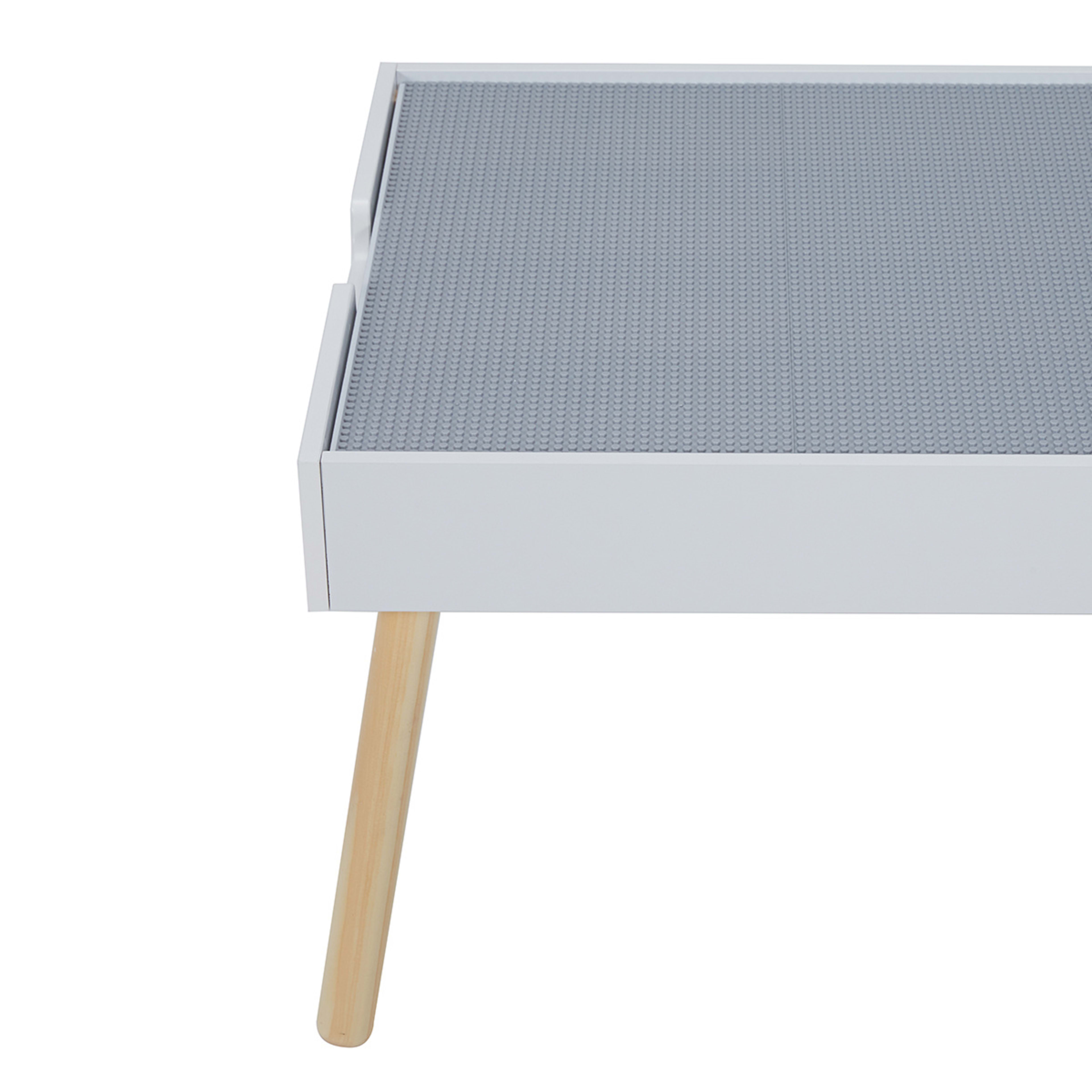 Construction Display Table with Storage Kmart