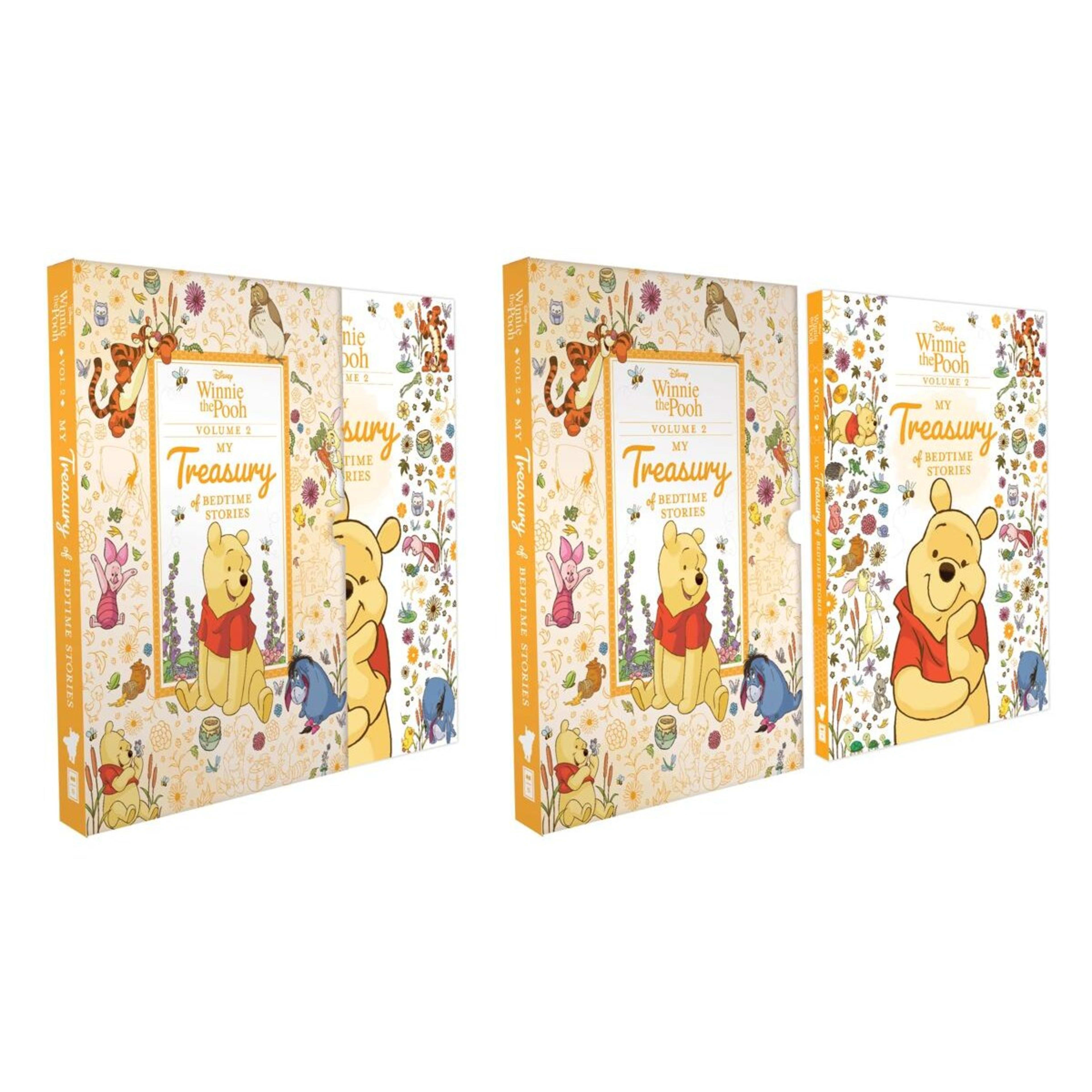 1 Disney Winnie The Pooh Volume 2: My Treasury of Bedtime Stories Volume 2 - Book