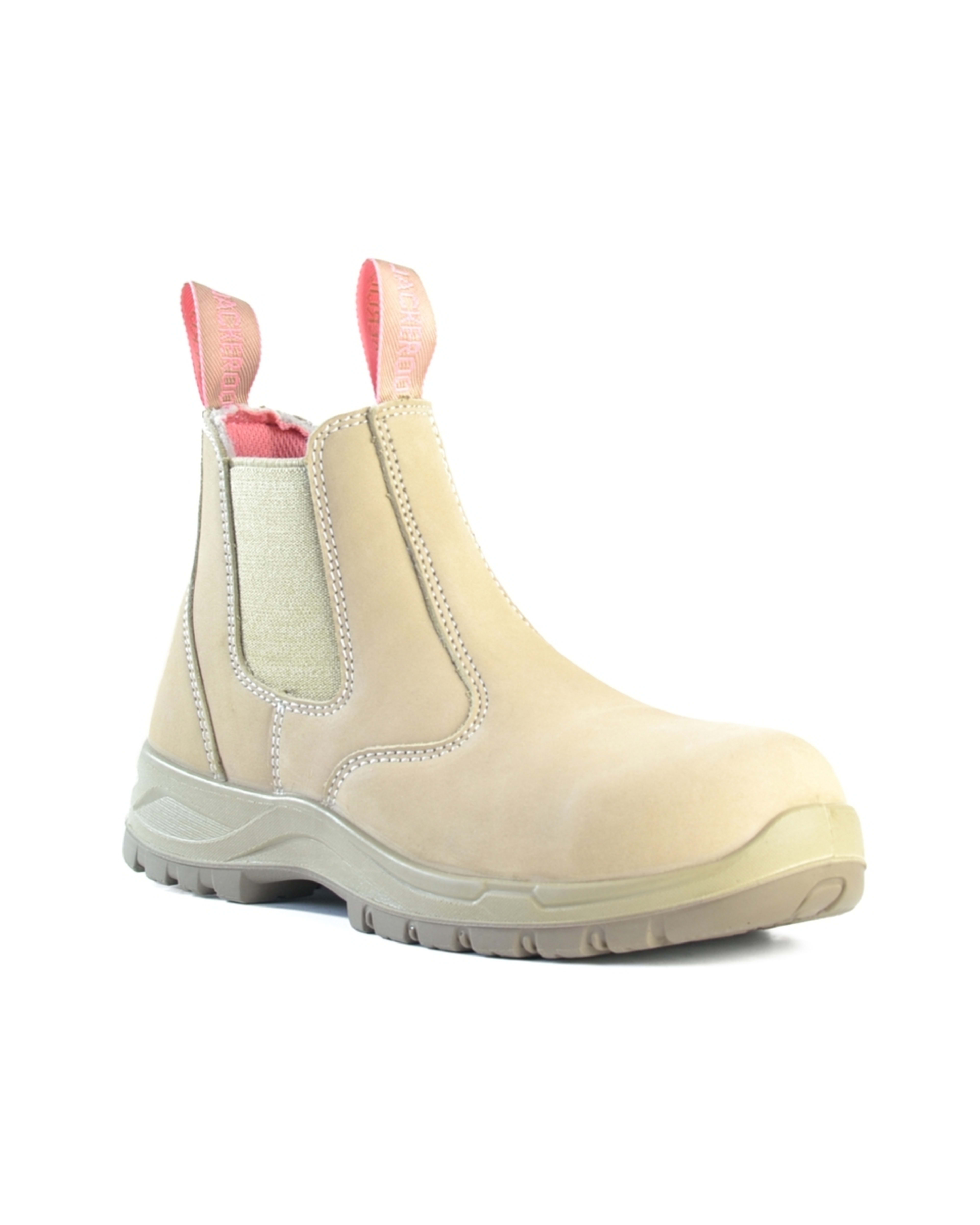 Steel Toe Cap Slip On Boots Kmart