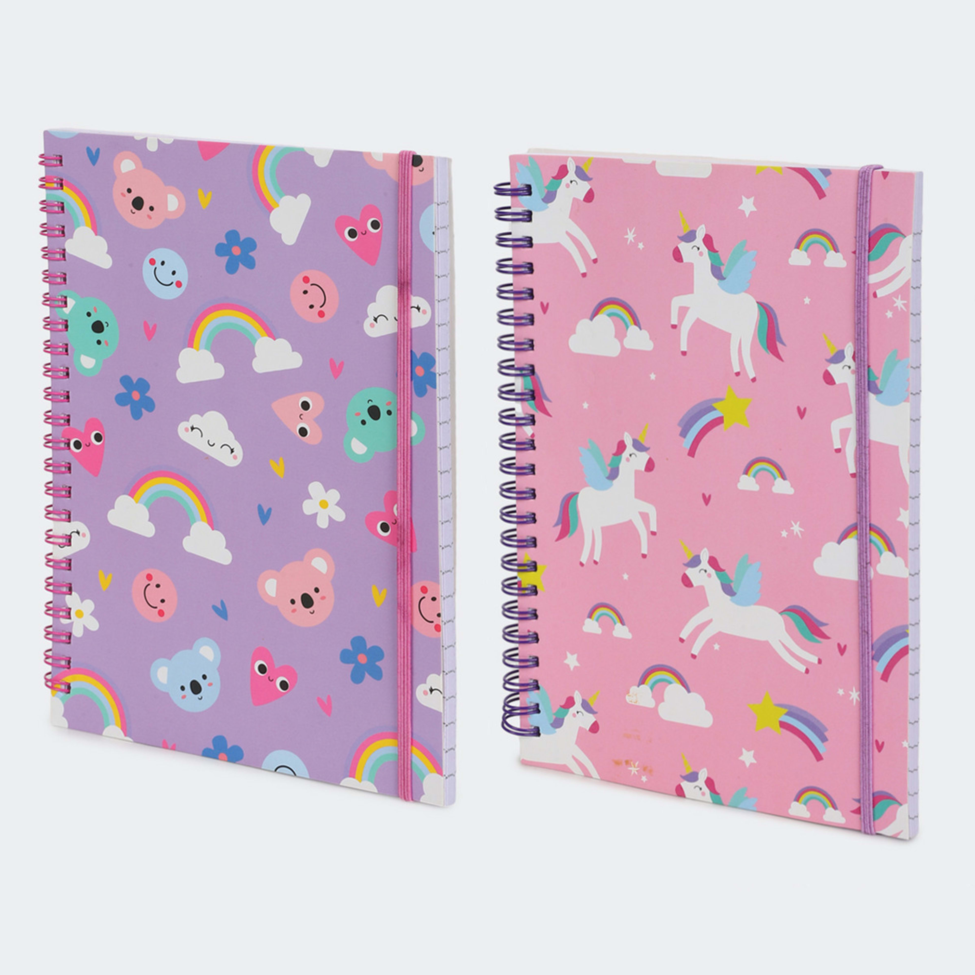 A5 Notebook Assorted Kmart