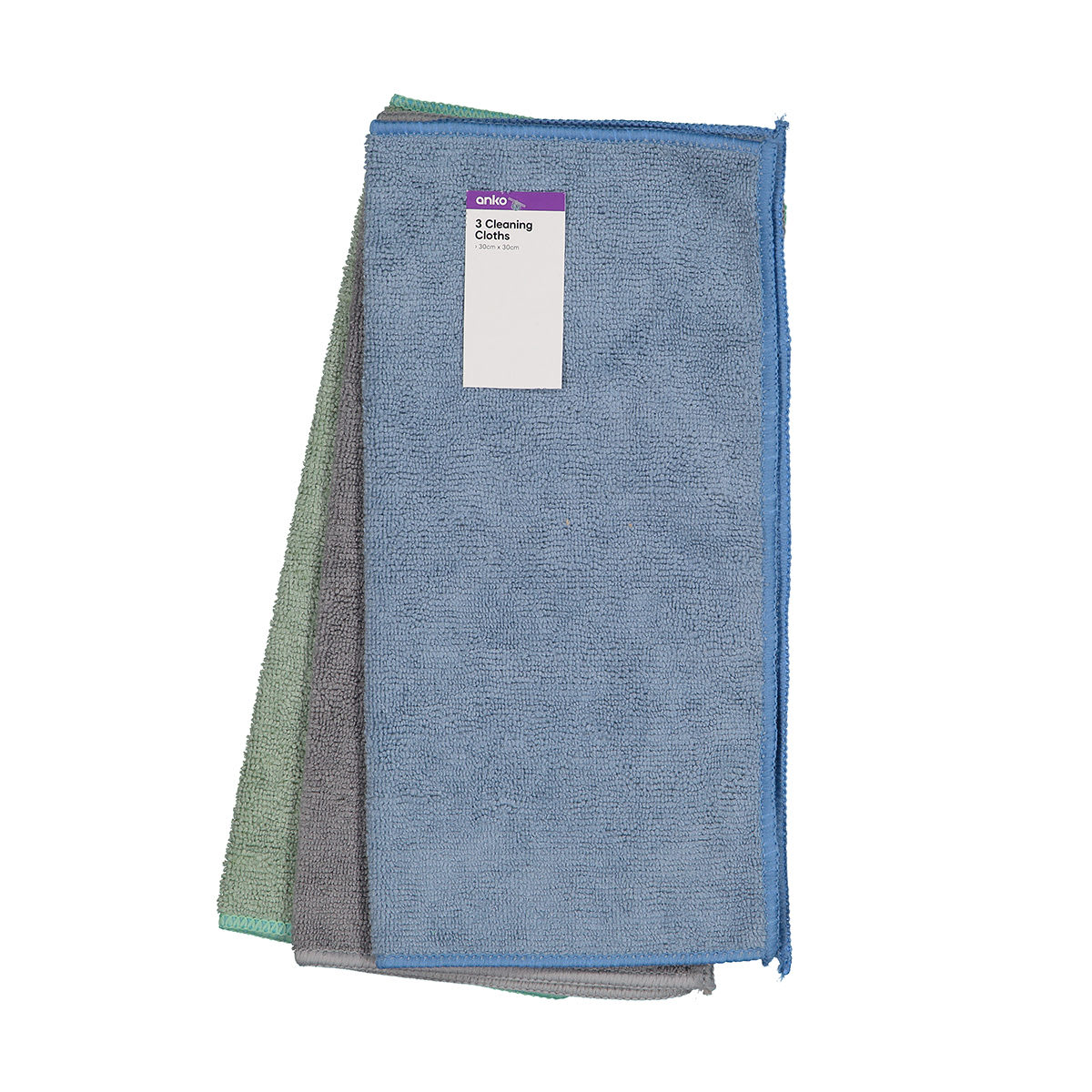 3 Pack Cleaning Cloths Kmart NZ