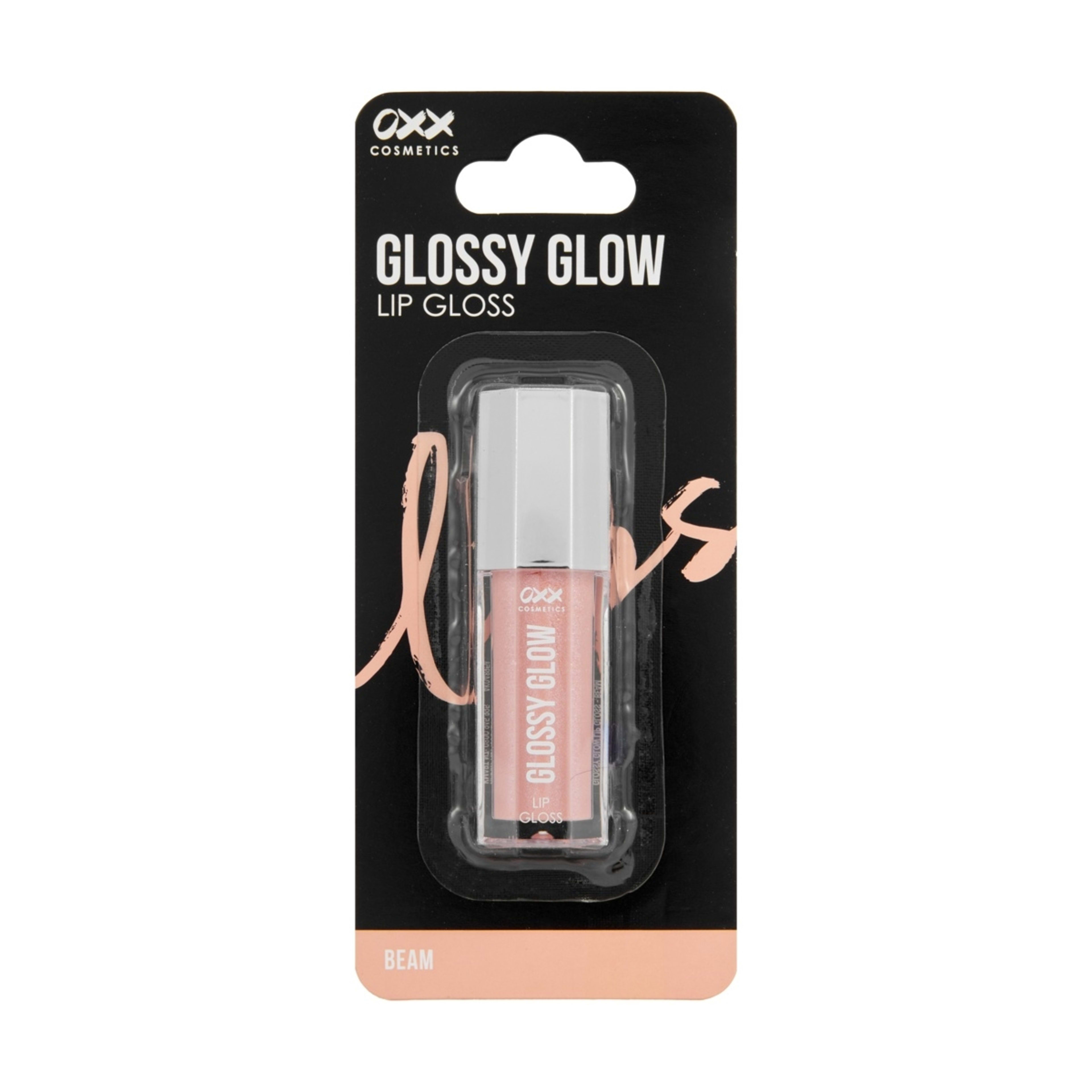 1 OXX Cosmetics Glossy Glow Lip Gloss - Beam
