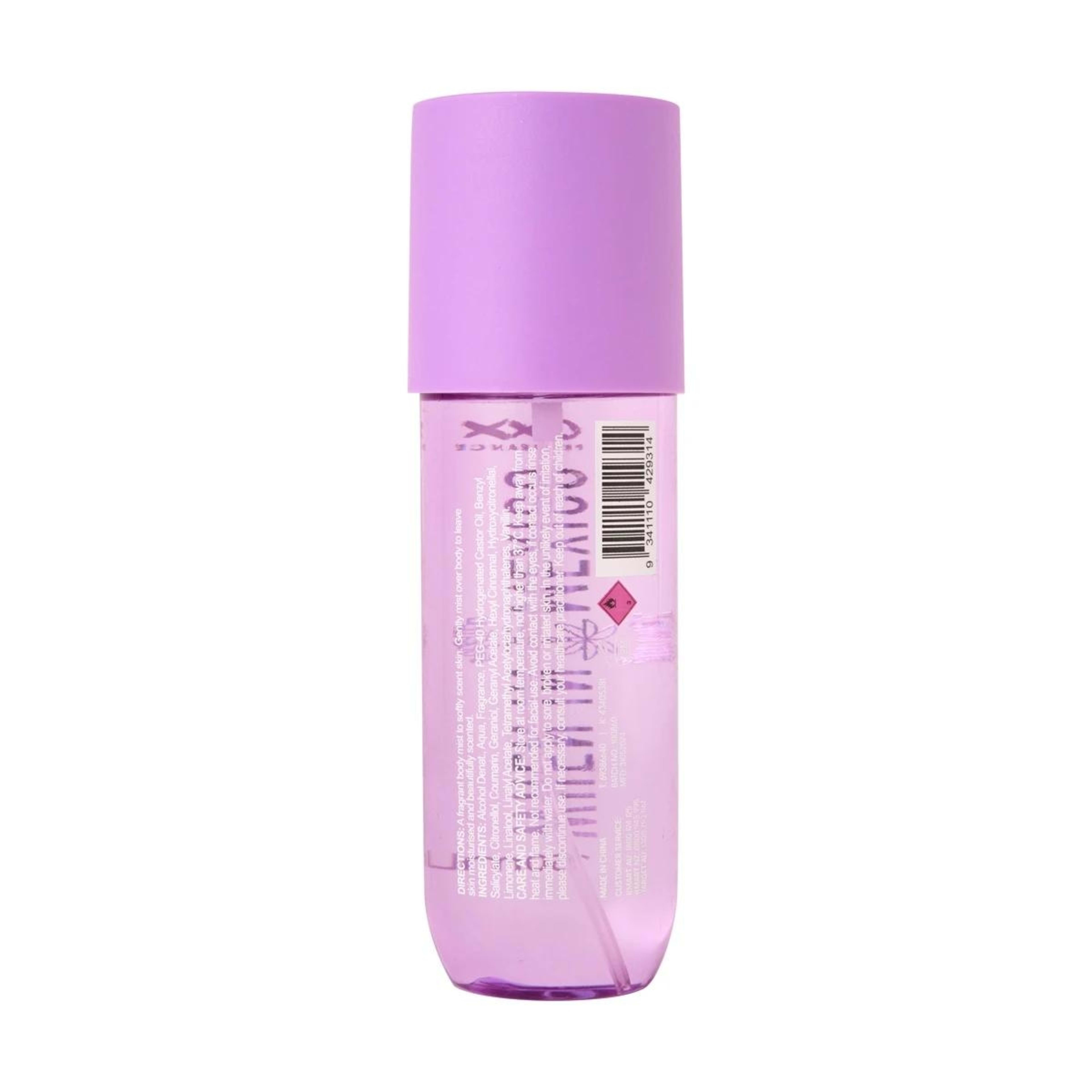 4 OXX Fragrance When in Mexico Summer Solstice Body Mist 150ml - Pear, Jasmine and Sandalwood, 4 of 7
