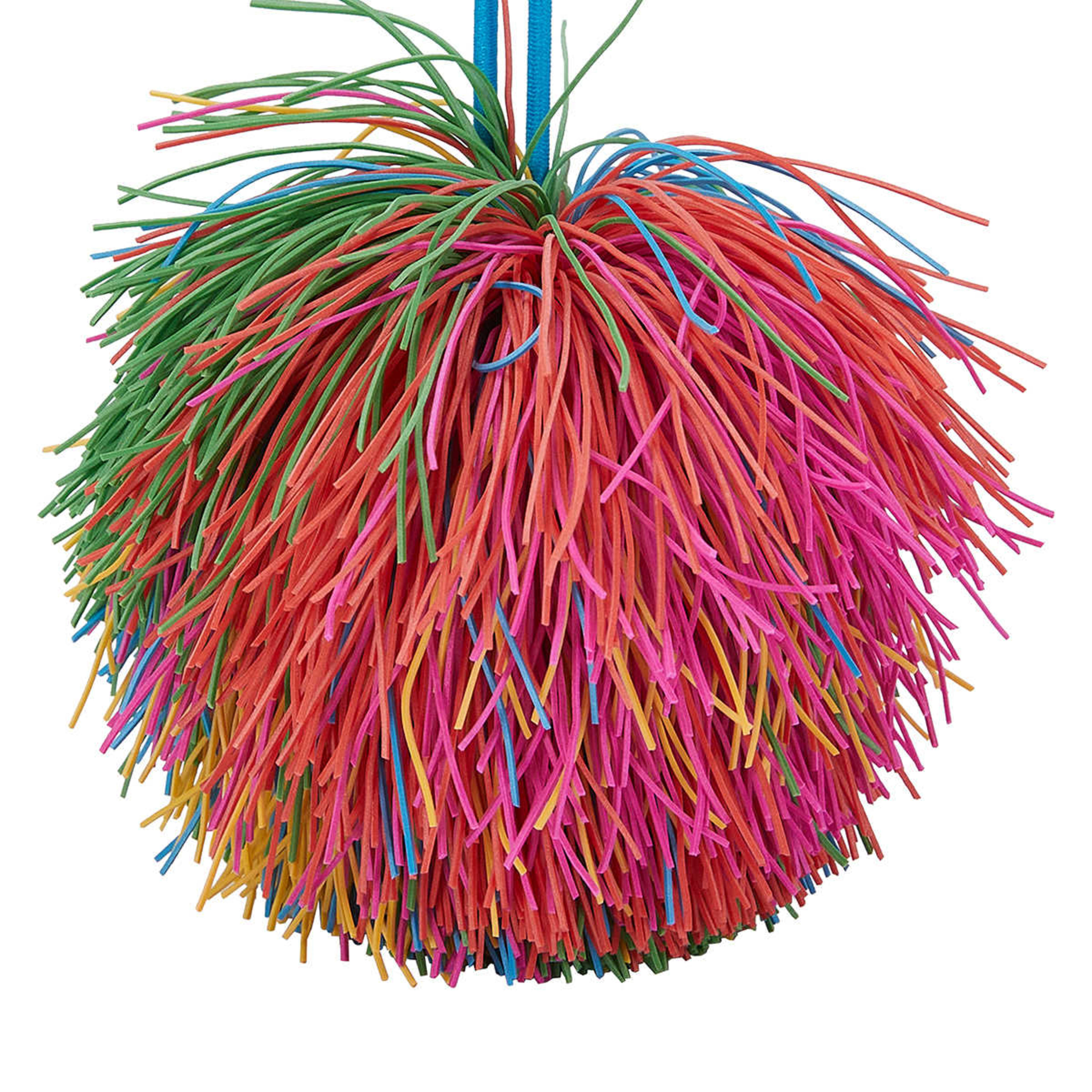 Fluff & Toss Sensory Toy Bandy Ball Kmart