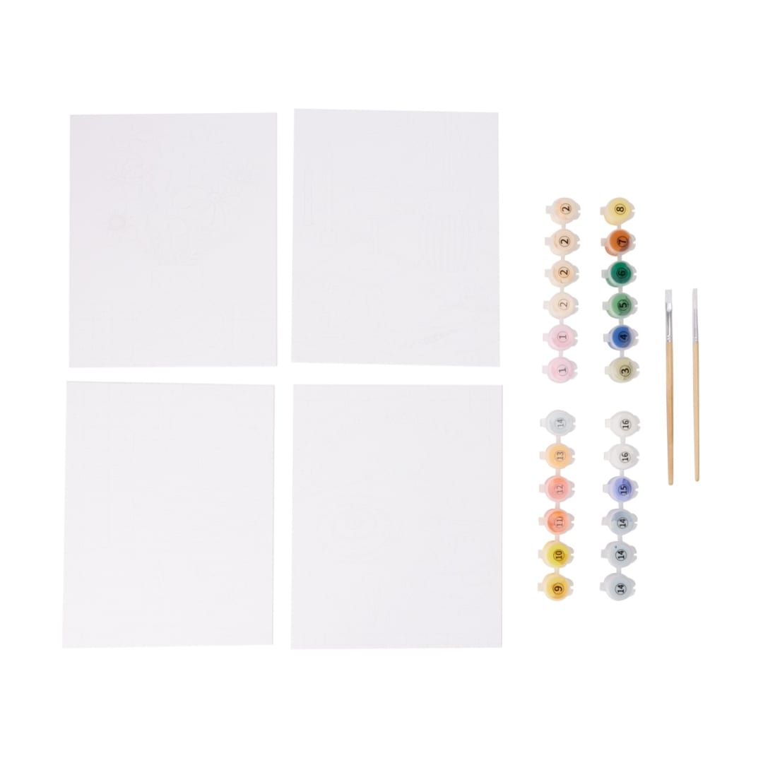 Paint by Numbers Art Kit Kmart NZ
