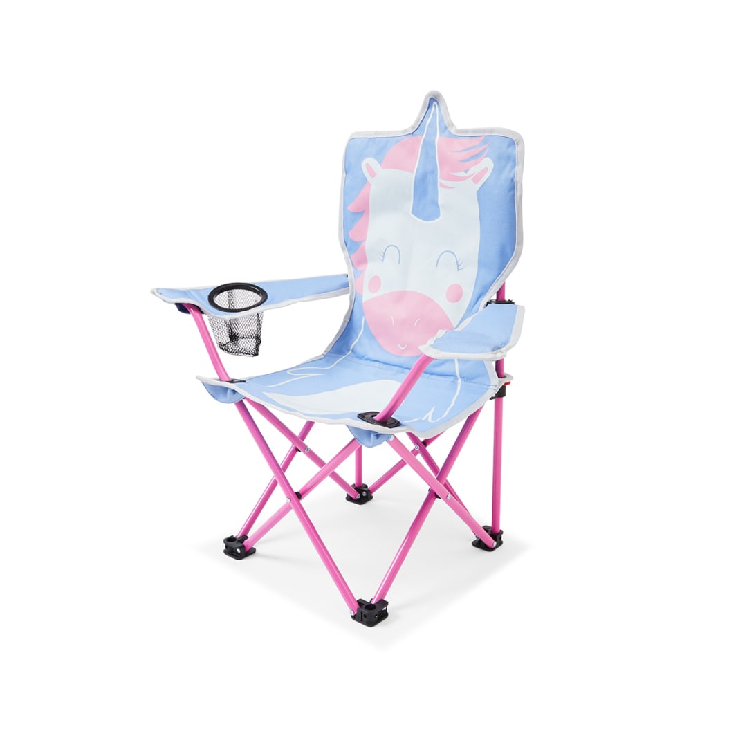 Kids' Camp Chair Unicorn Kmart NZ