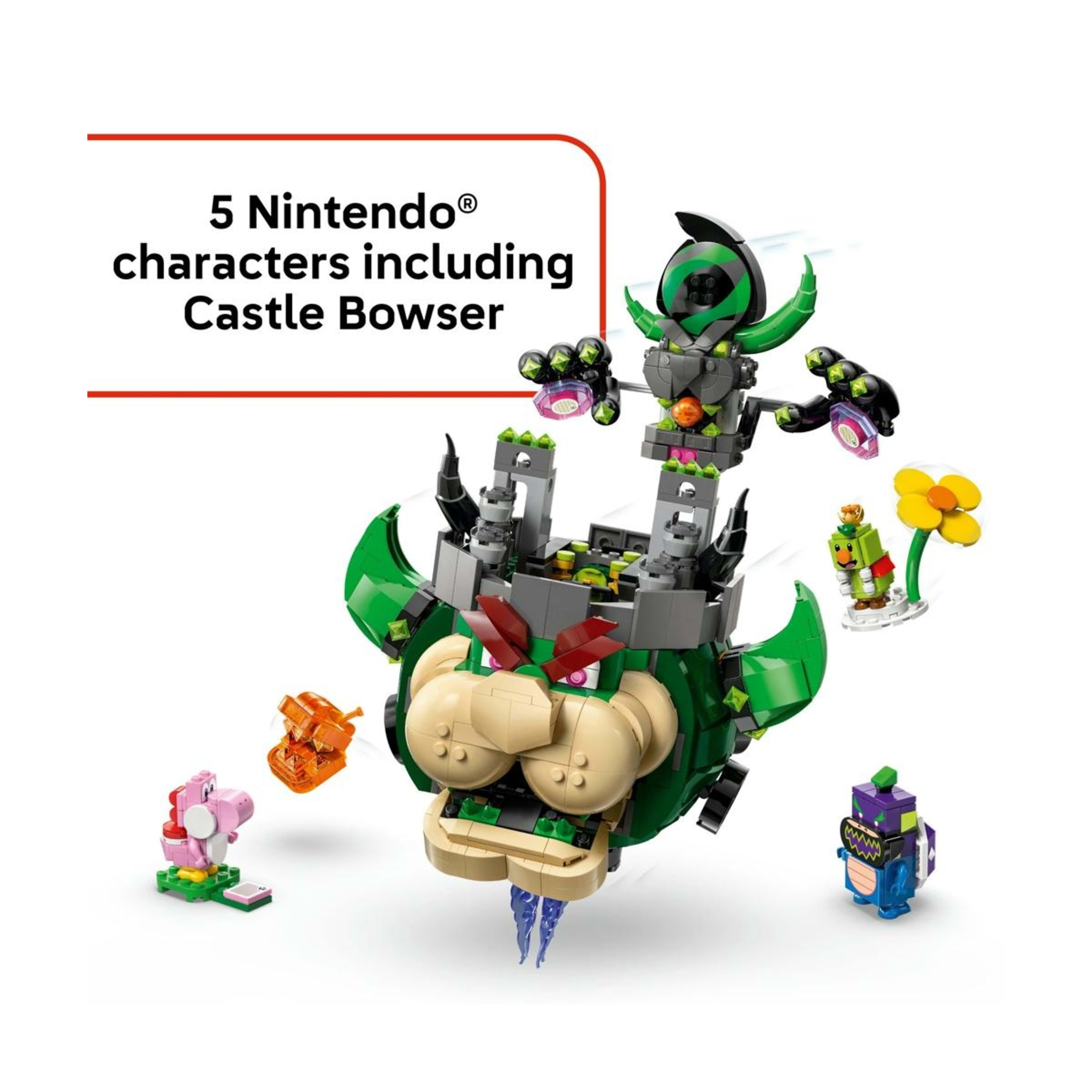 7 LEGO Super Mario Prince Florian & Castle Bowser 72042, 7 of 10