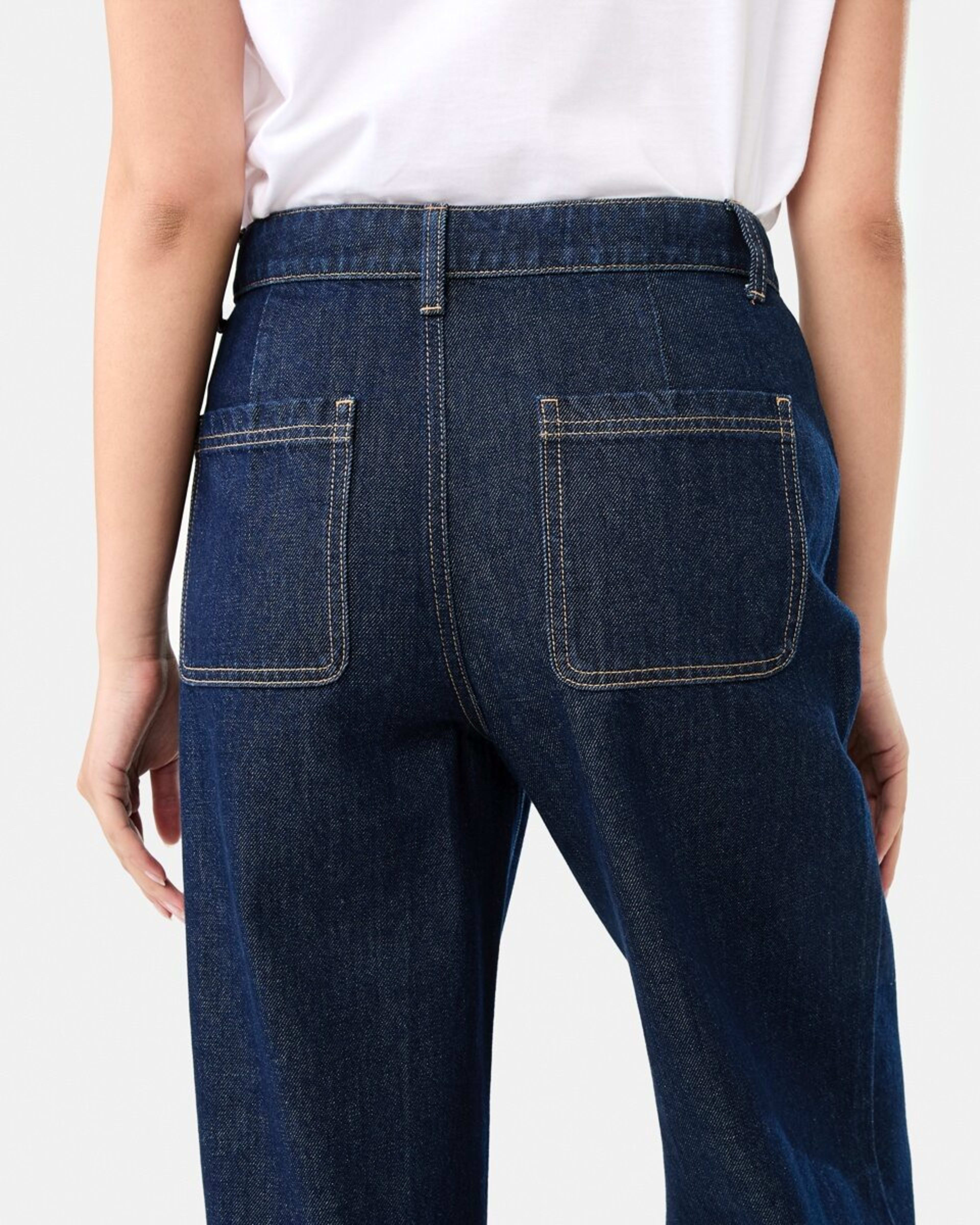 8 Wide Leg Pocket Jeans INDIGO, 8 of 11