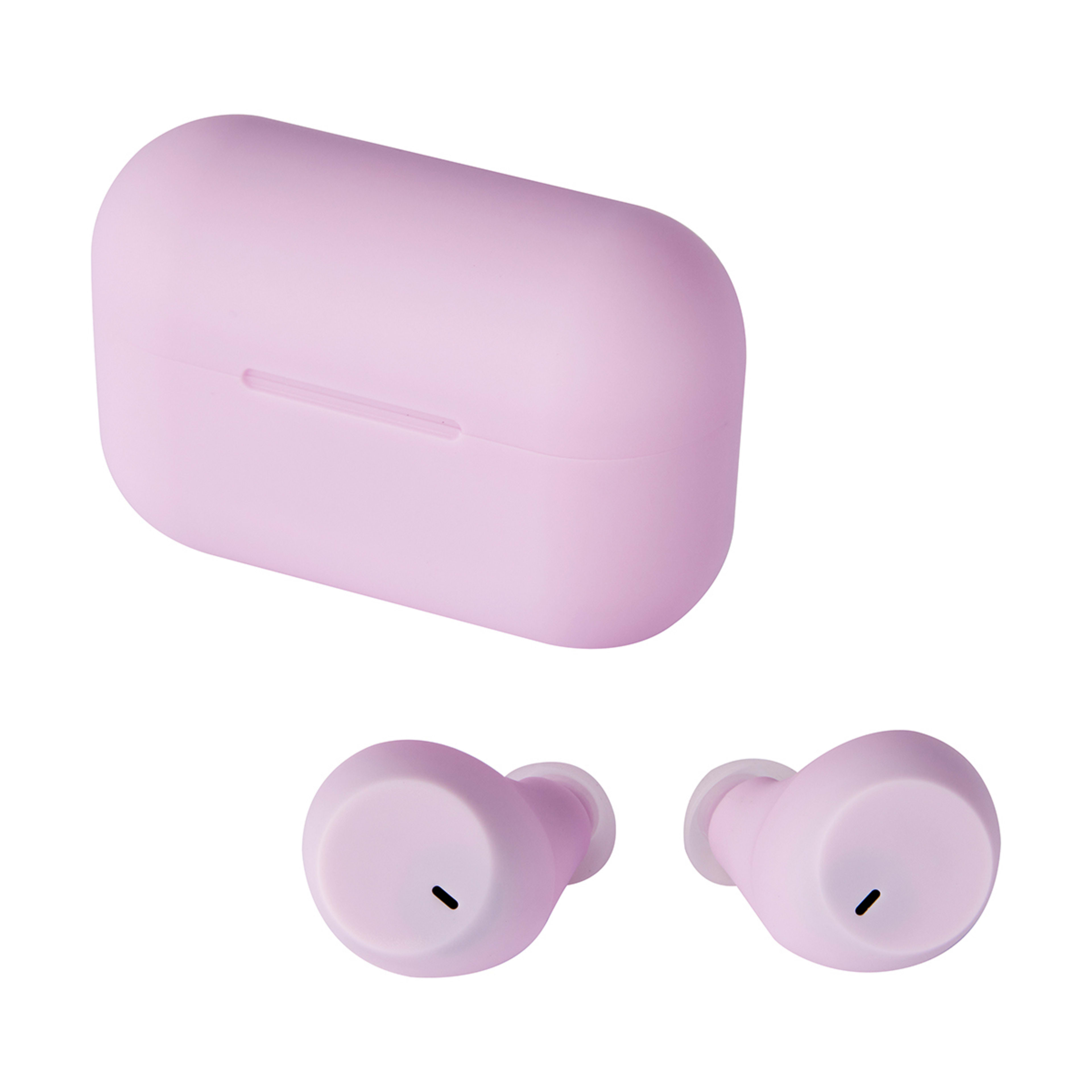 True Wireless Stereo ENC Ear Buds - Pink - Kmart