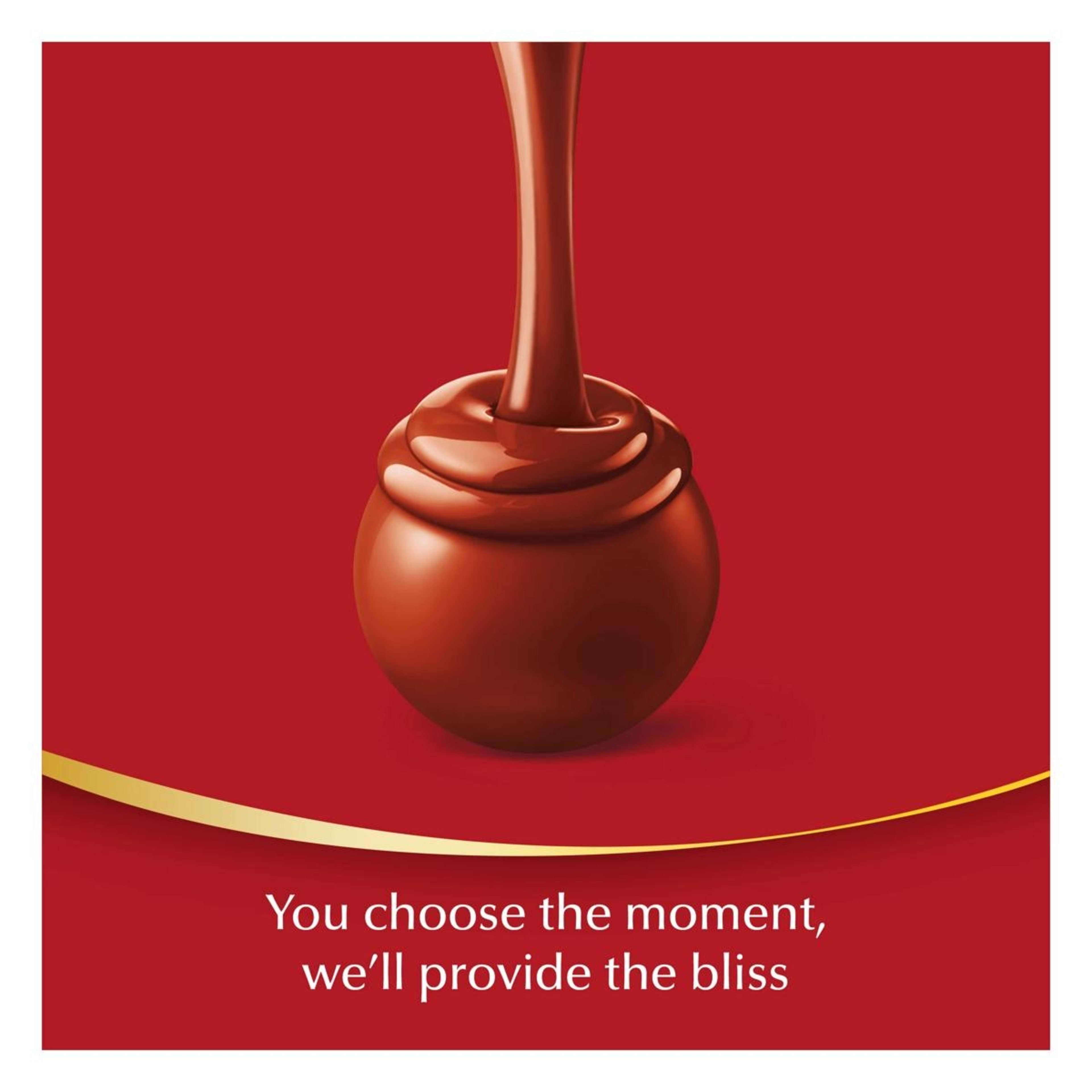 7 Lindt LINDOR Milk Chocolate Cornet 50g, 7 of 8