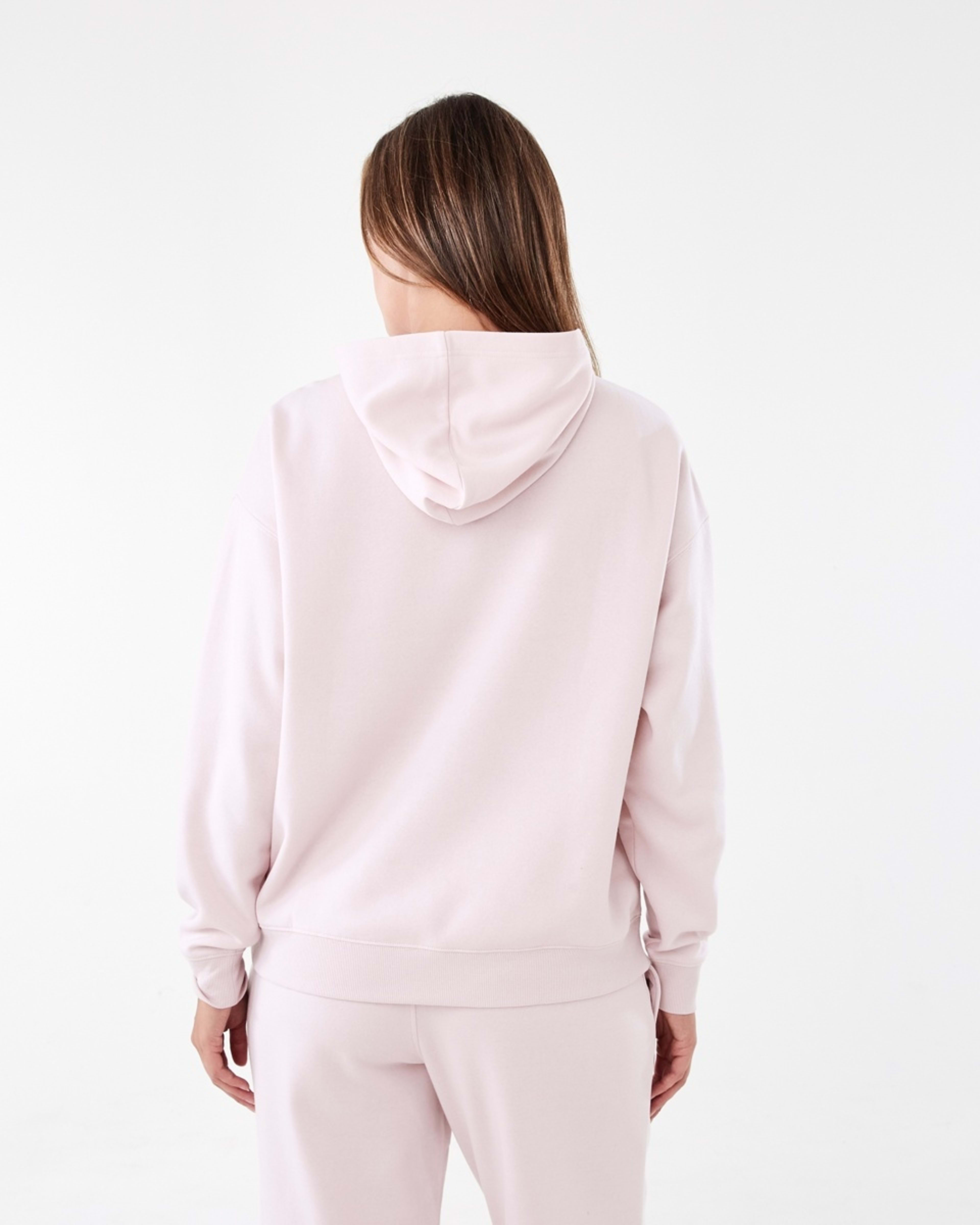 3 Active Womens Core Pop Over Hoodie Aura Pink, 3 of 6