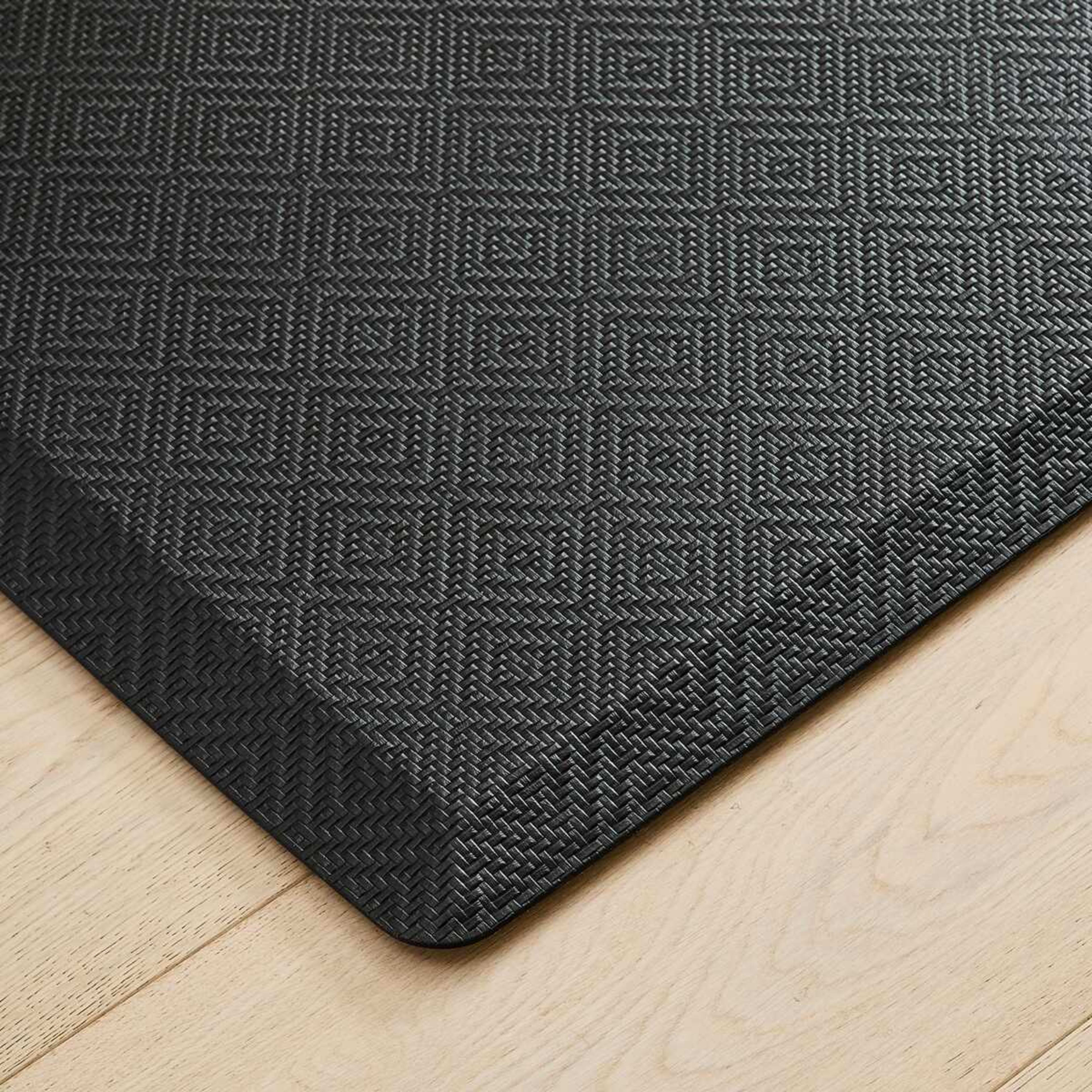 4 Kitchen Mat - Black, 4 of 5