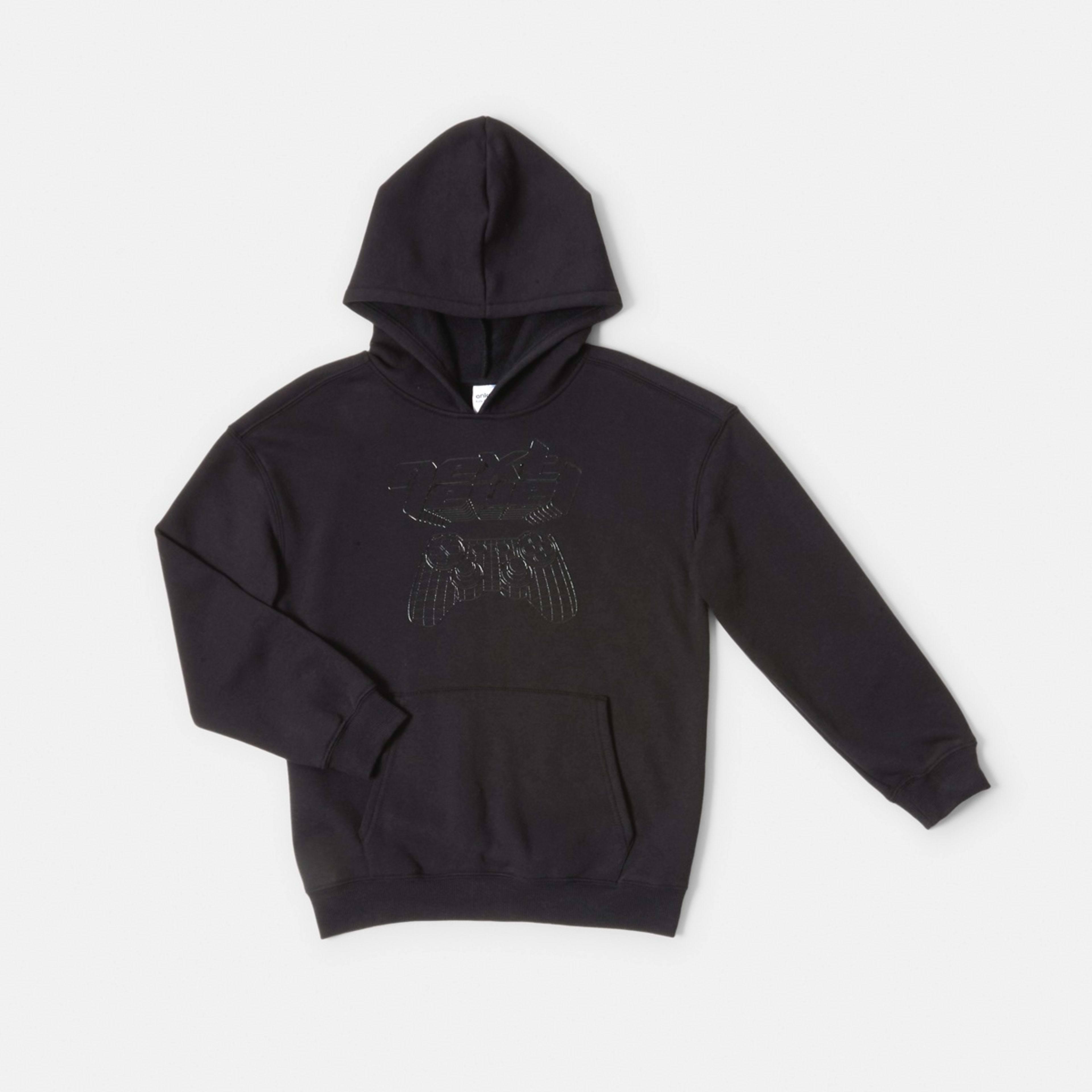 8 Print Pullover Hoodie With Pocket Next Level, 8 of 9