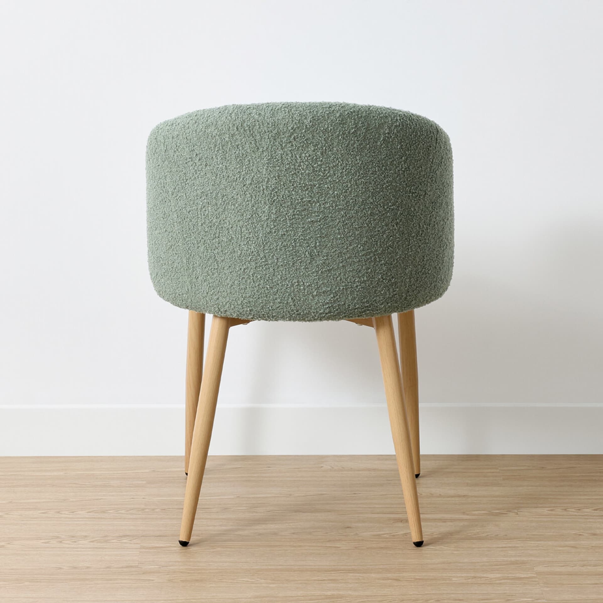 Noah Boucle Chair - Sage - Kmart