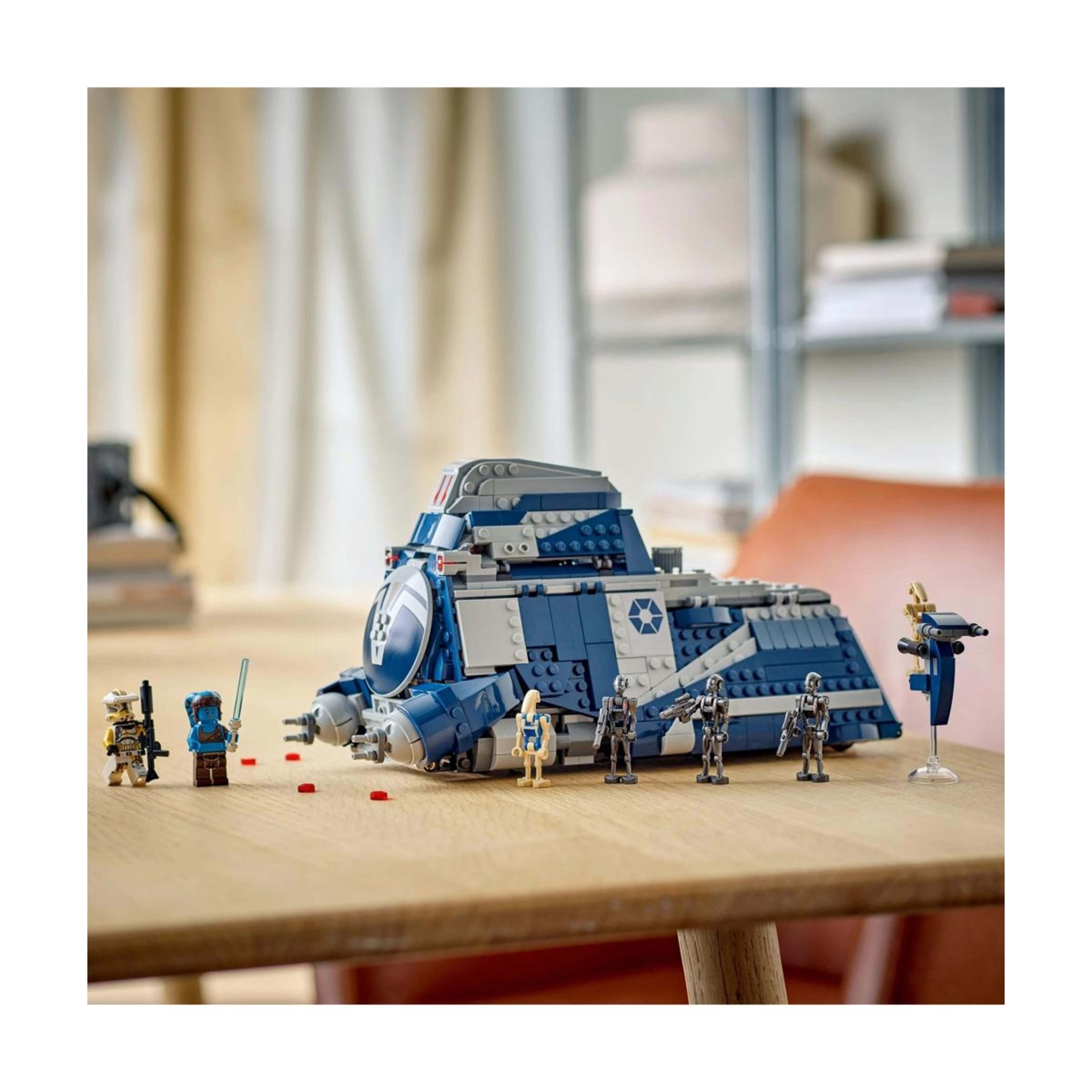 9 LEGO Star Wars Battle of Felucia Separatist MTT 75435, 9 of 10