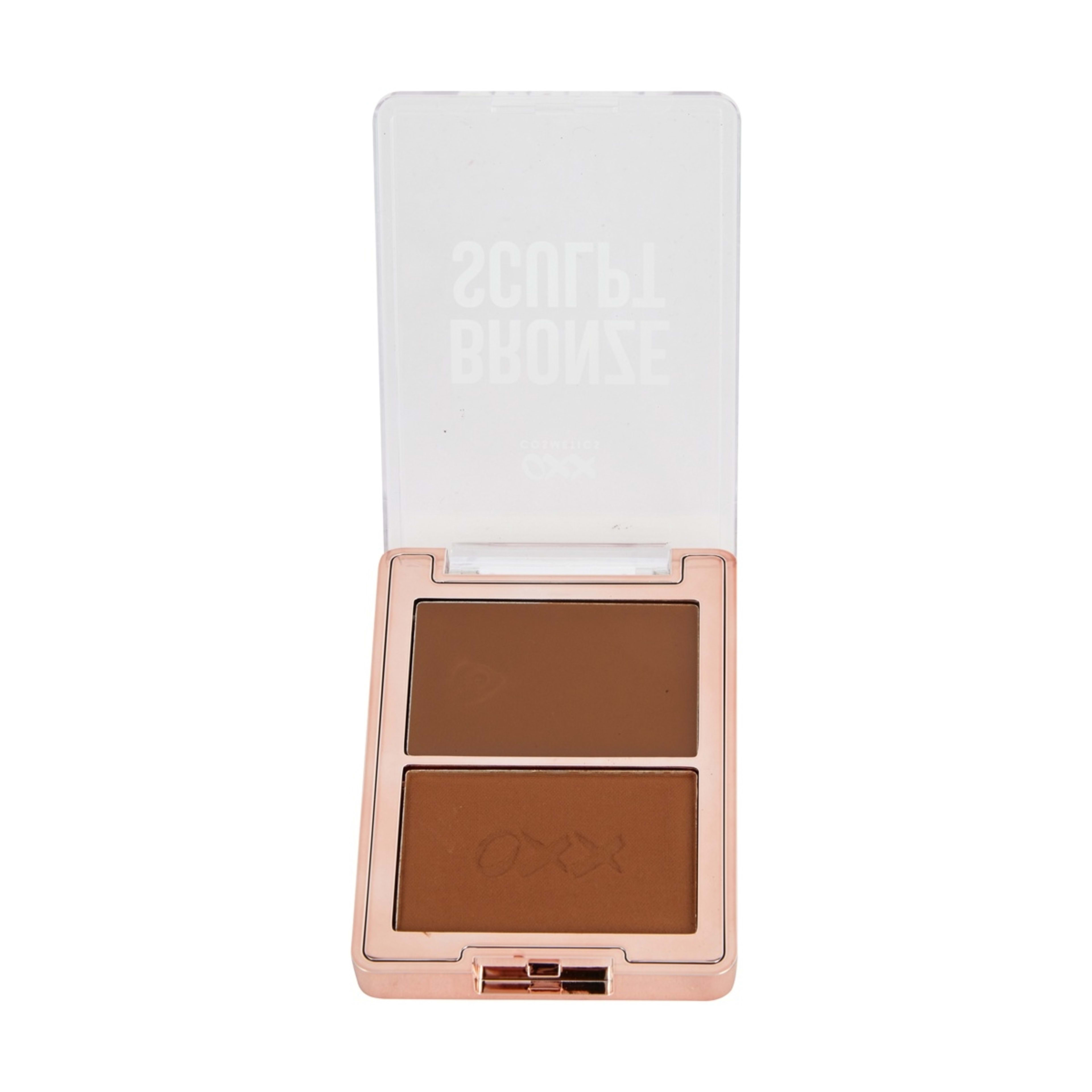 3 OXX Cosmetics Bronze Sculpt Cream and Powder Duo - Cool Bronze, 3 of 4