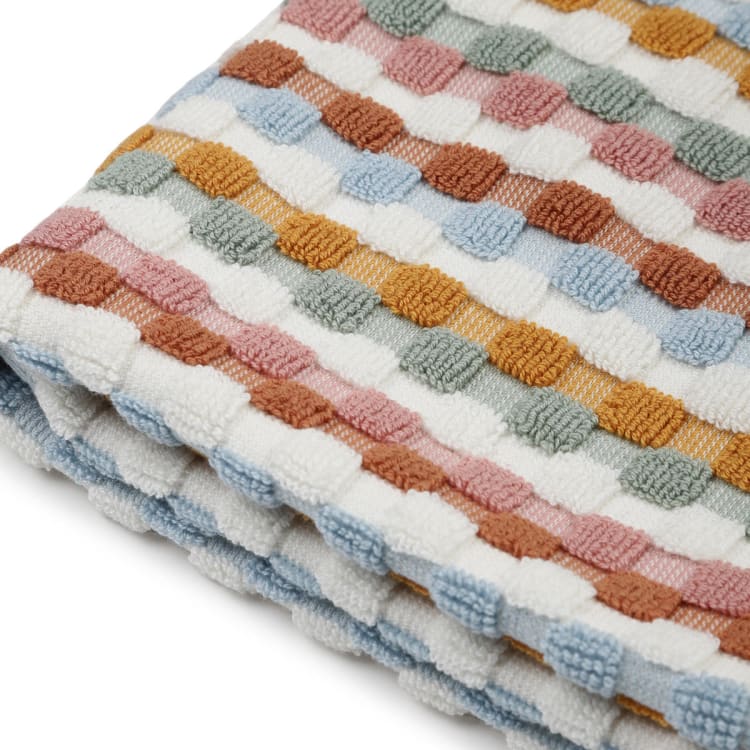 Colour Popcorn Cotton Hand Towel Kmart NZ