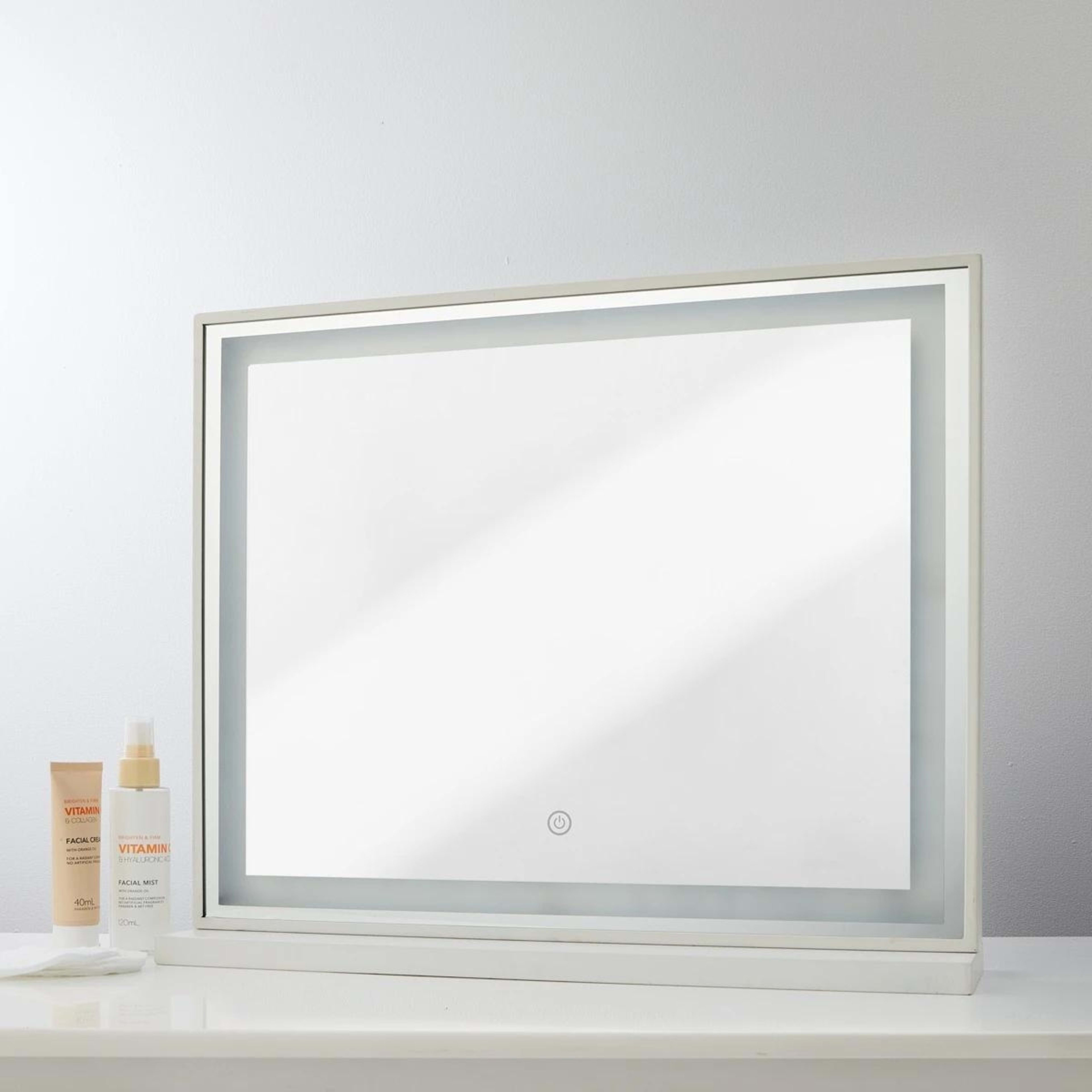 2 Rectangle LED Mirror, 2 of 10