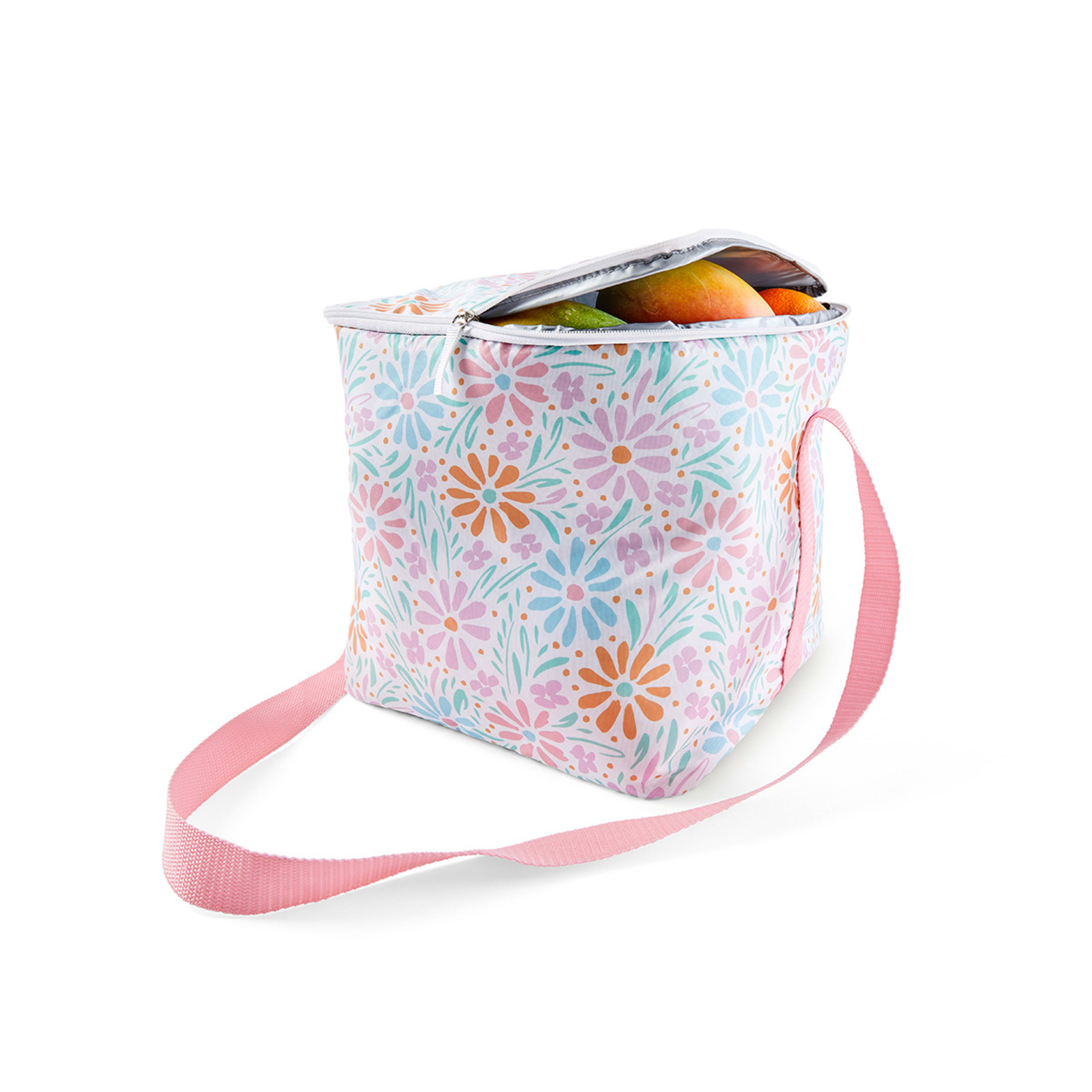 1 20L Collapsible Cooler - Floral, 1 of 10
