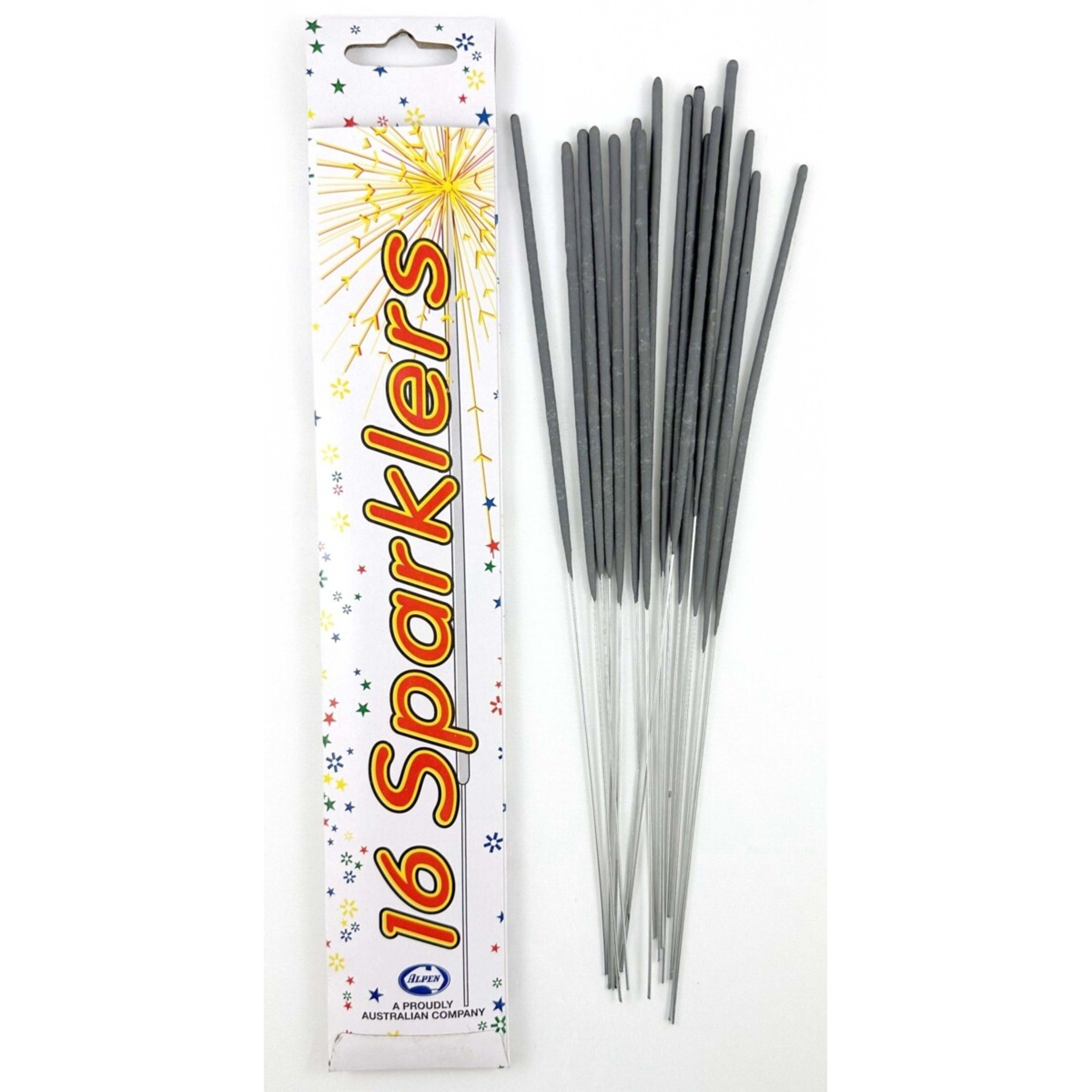1 16 Pack Alpen Sparklers