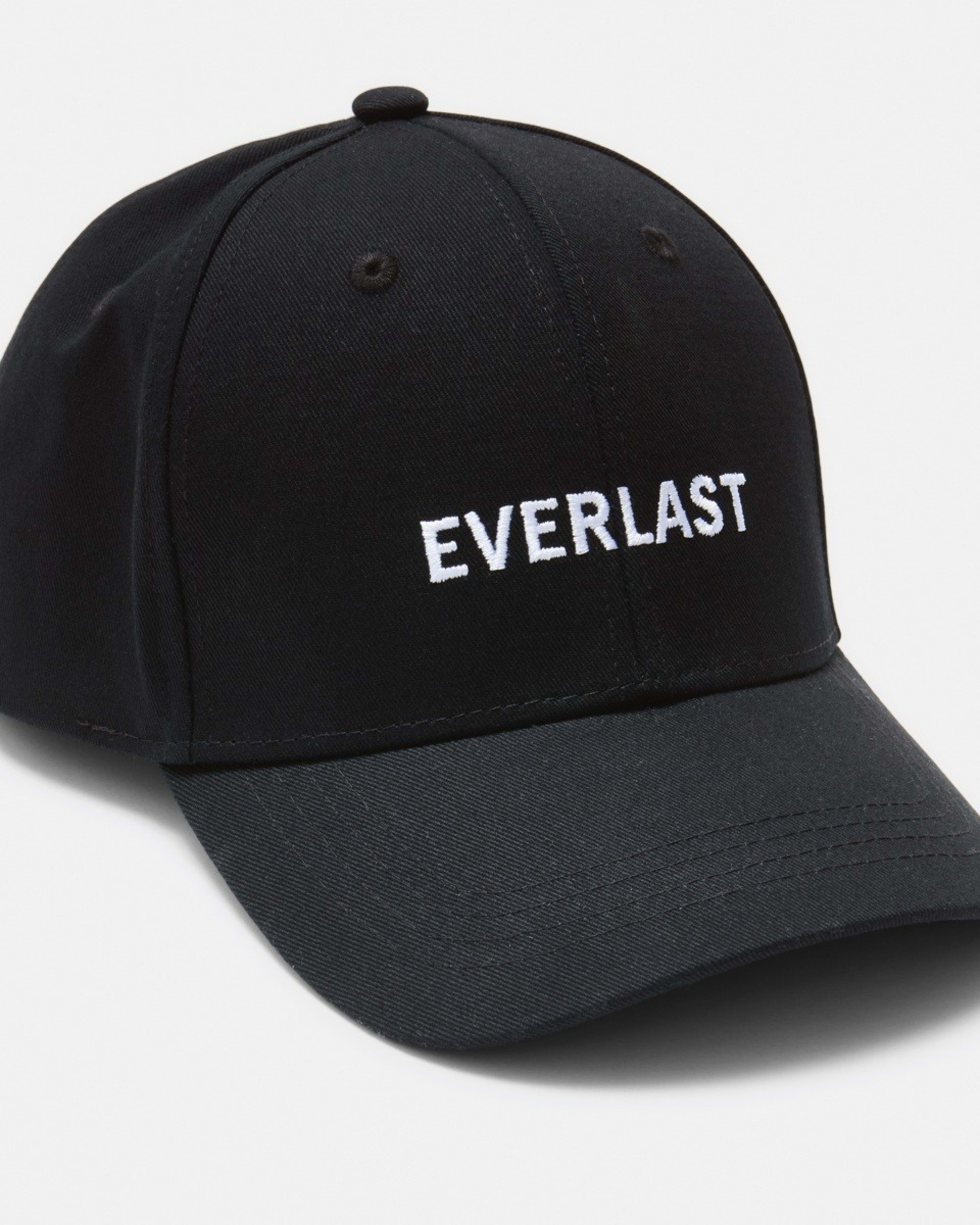 1 Everlast Mens Classic Cap EVERLAST BLACK
