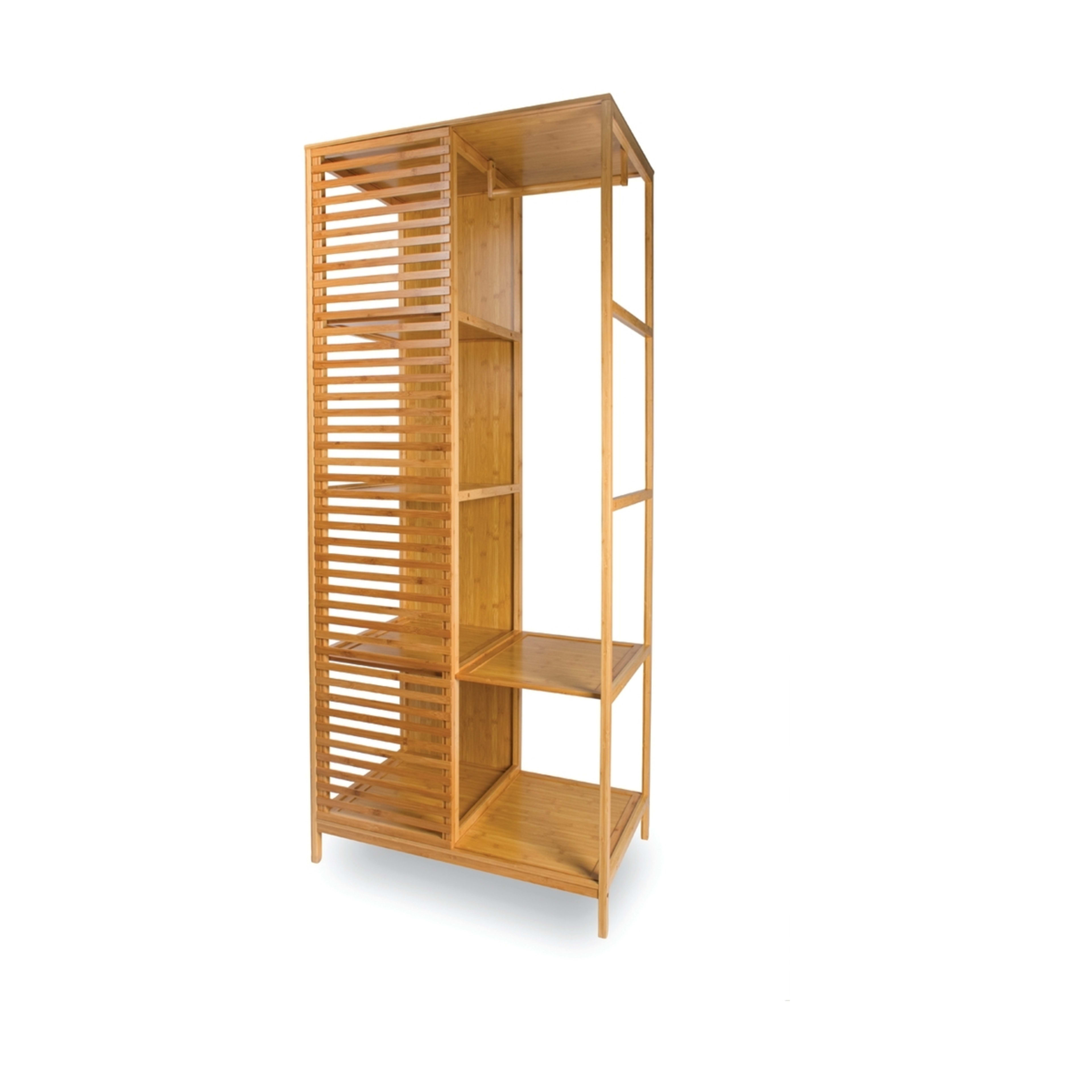 Bamboo Wardrobe with Door Kmart
